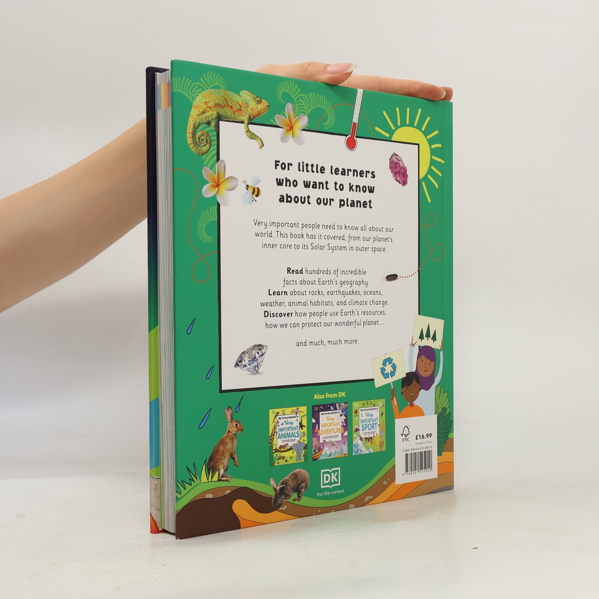 Autorenkollektiv My Very Important Earth Encyclopedia: For Little Learners Who Want to Know Our Planet