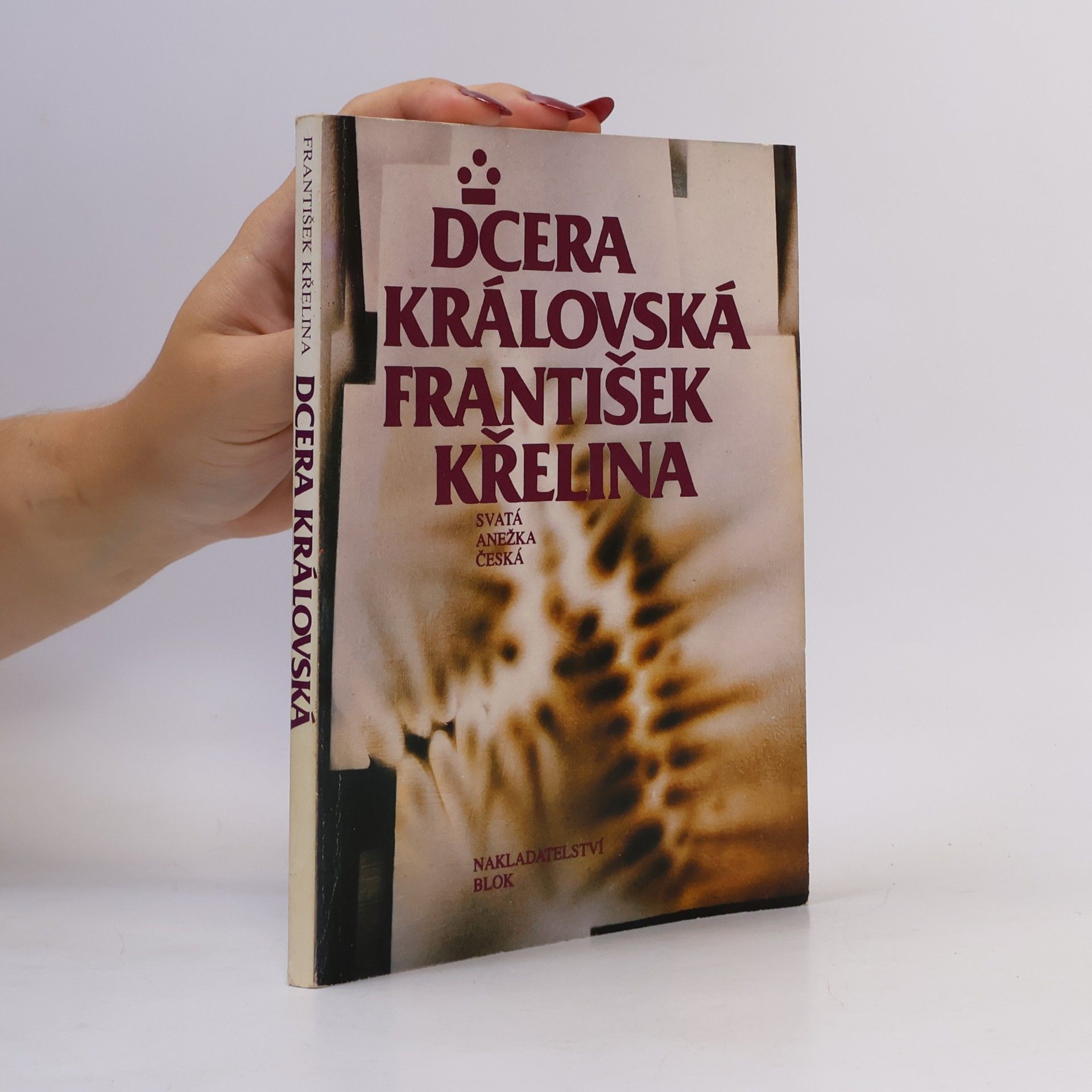 Dcera královská. Svatá Anežka Česká