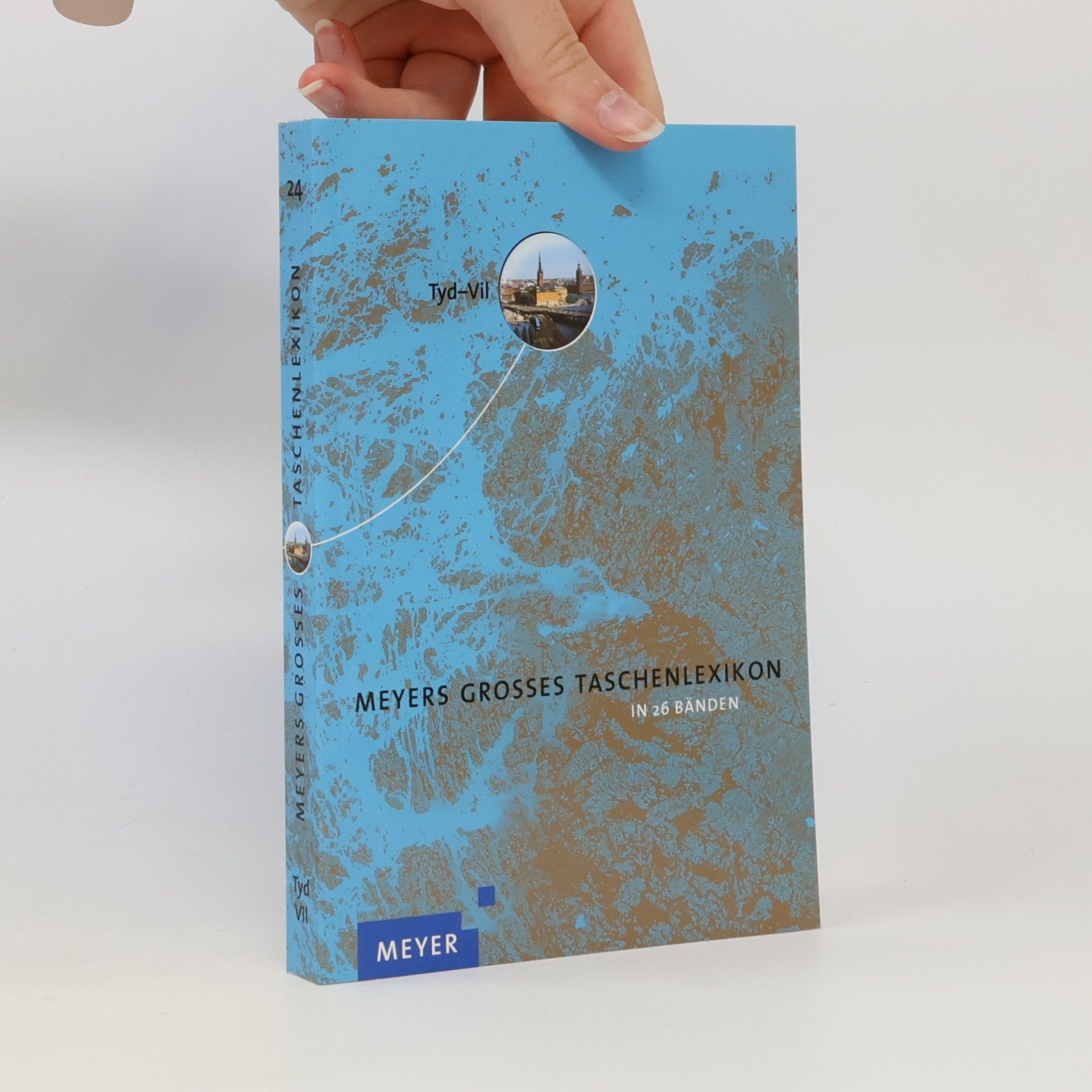 Autorenkollektiv Meyers grosses Taschenlexikon. 24