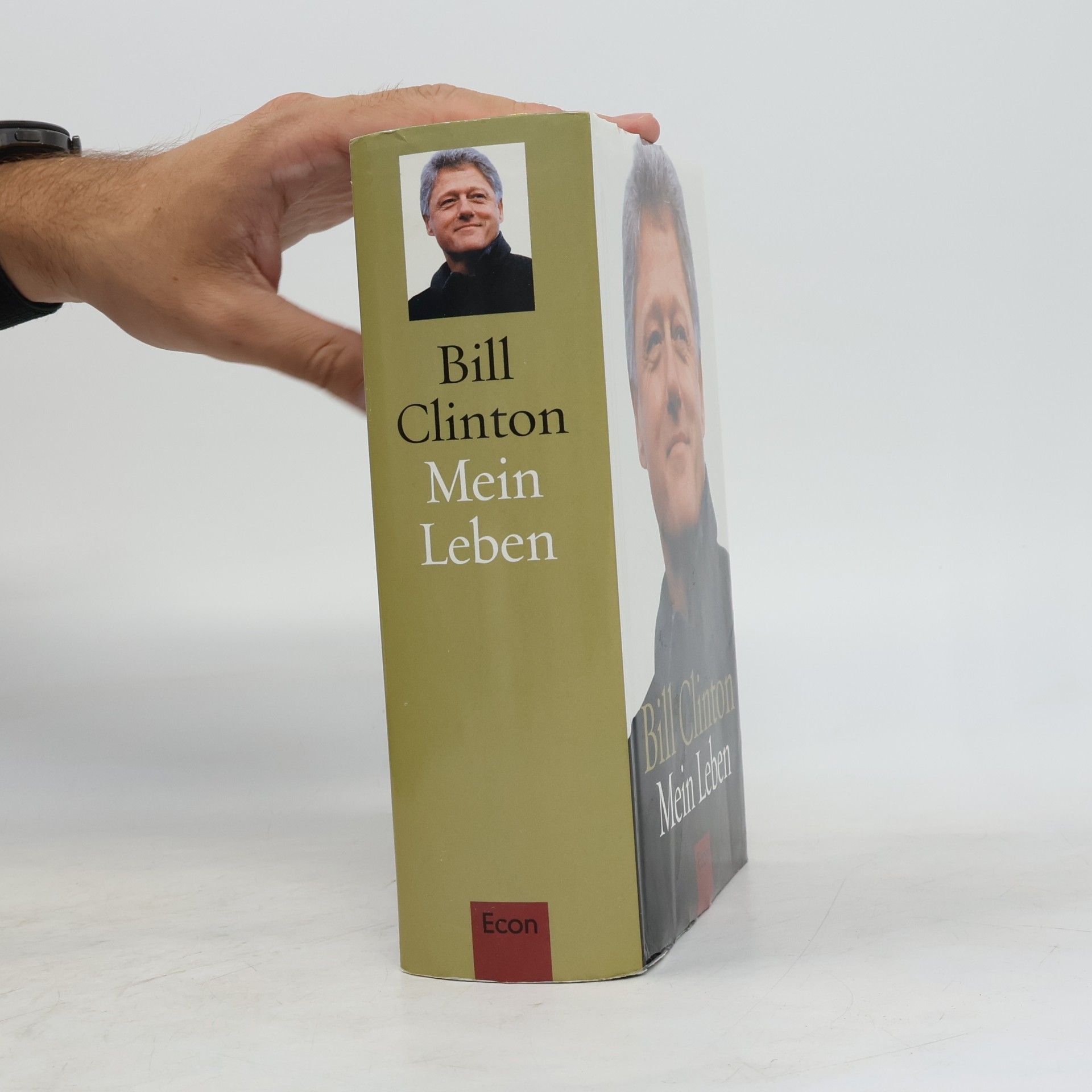 Bill Clinton Mein Leben