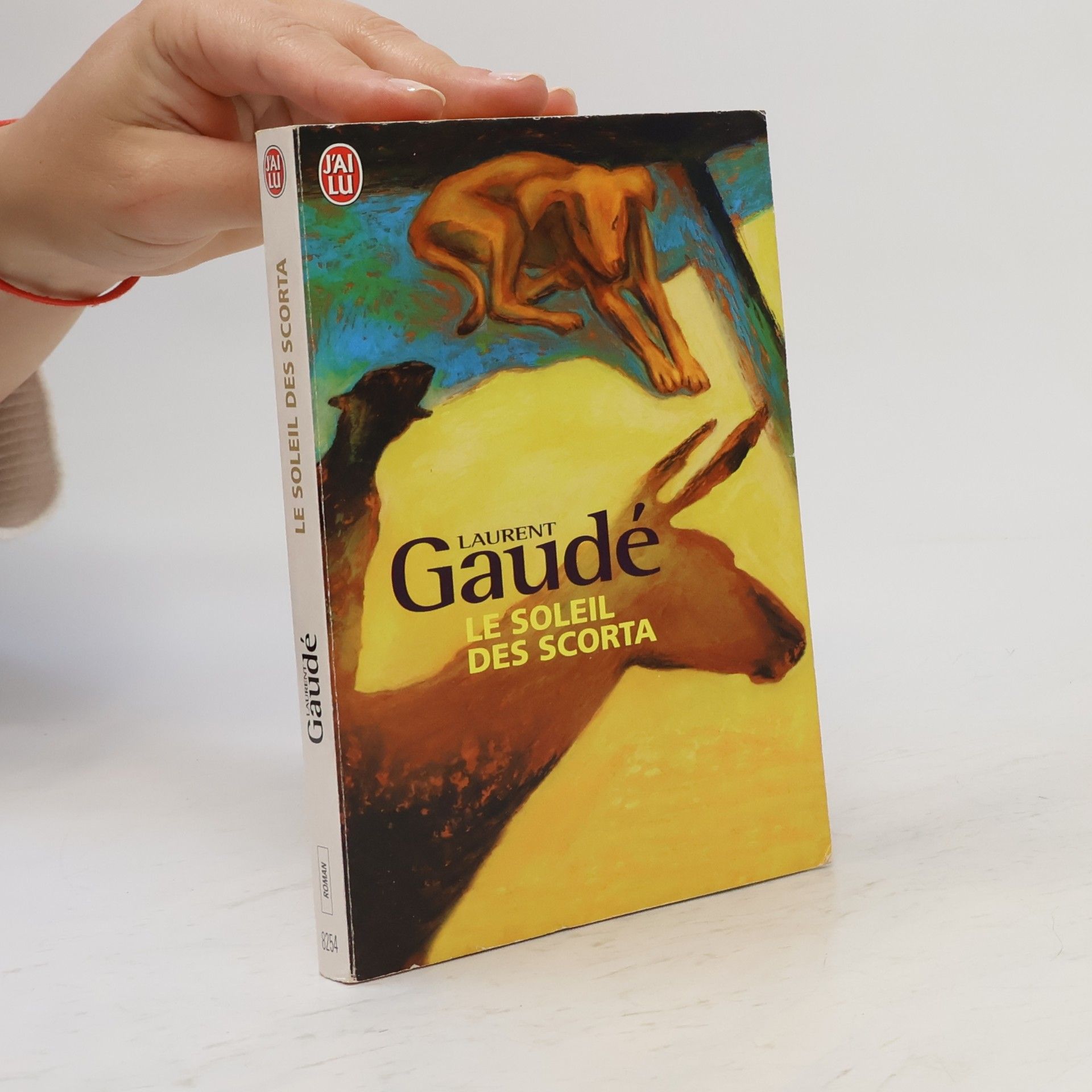 Laurent Gaudé Le soleil des Scorta