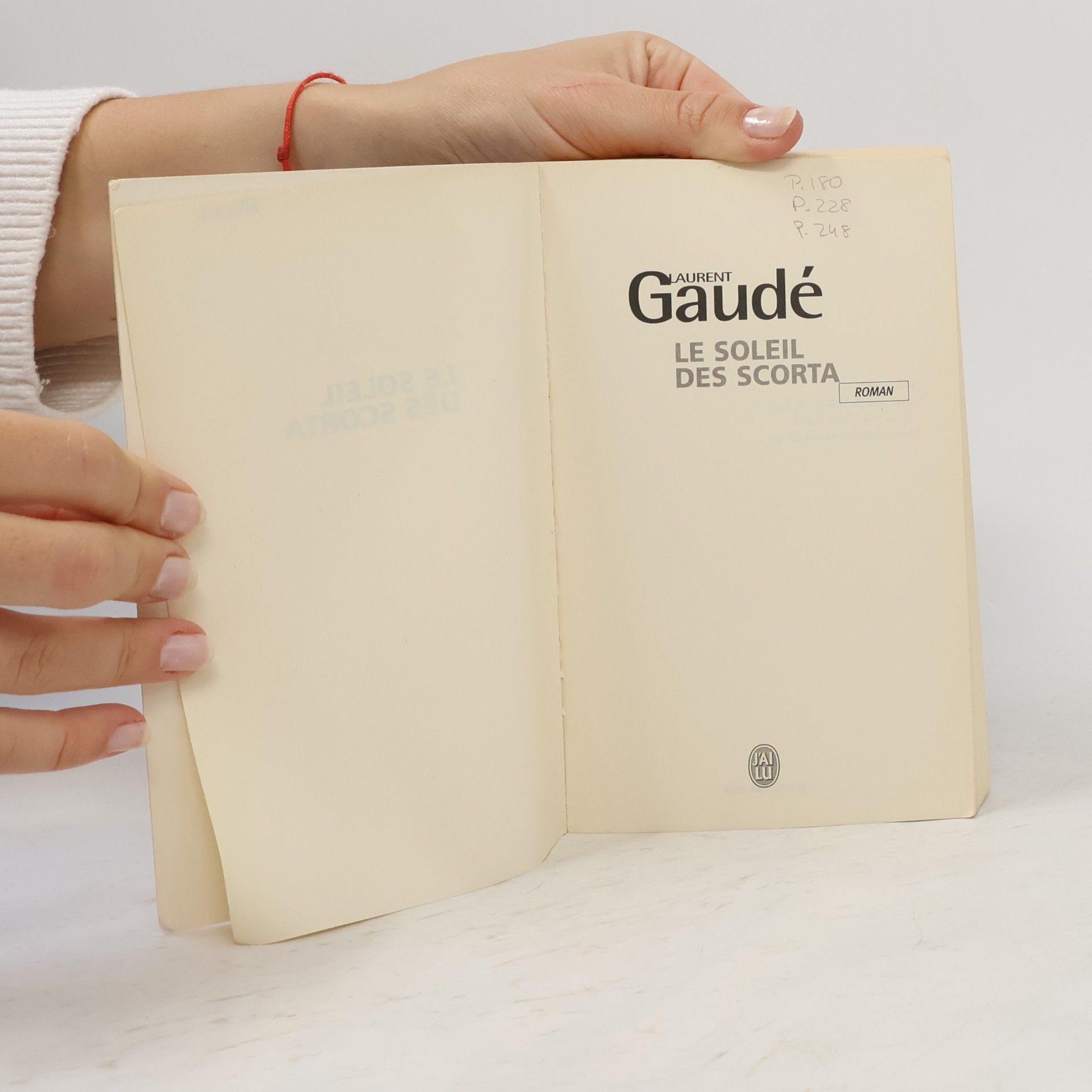 Laurent Gaudé Le soleil des Scorta