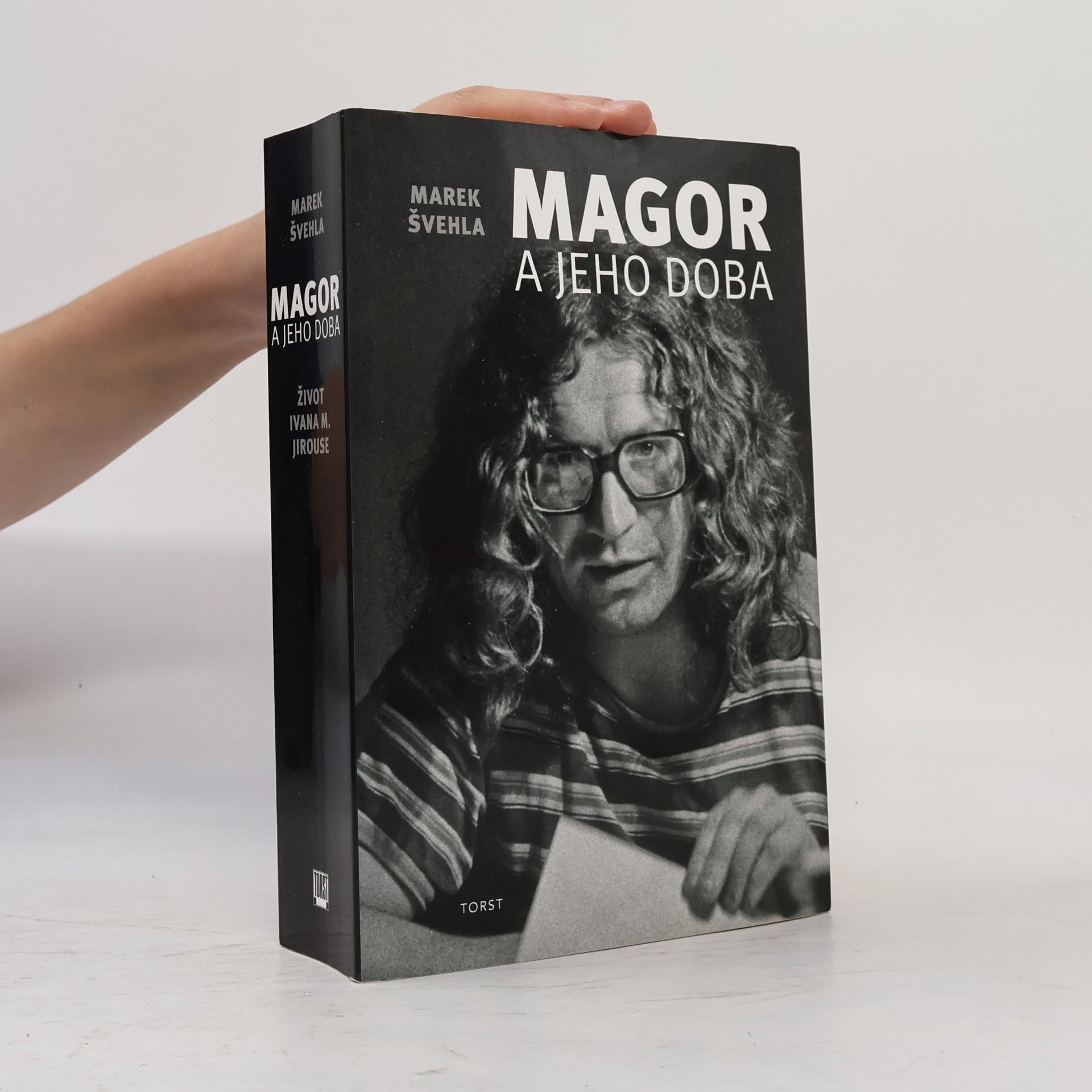 Marek Švehla Magor a jeho doba : život Ivana M. Jirouse