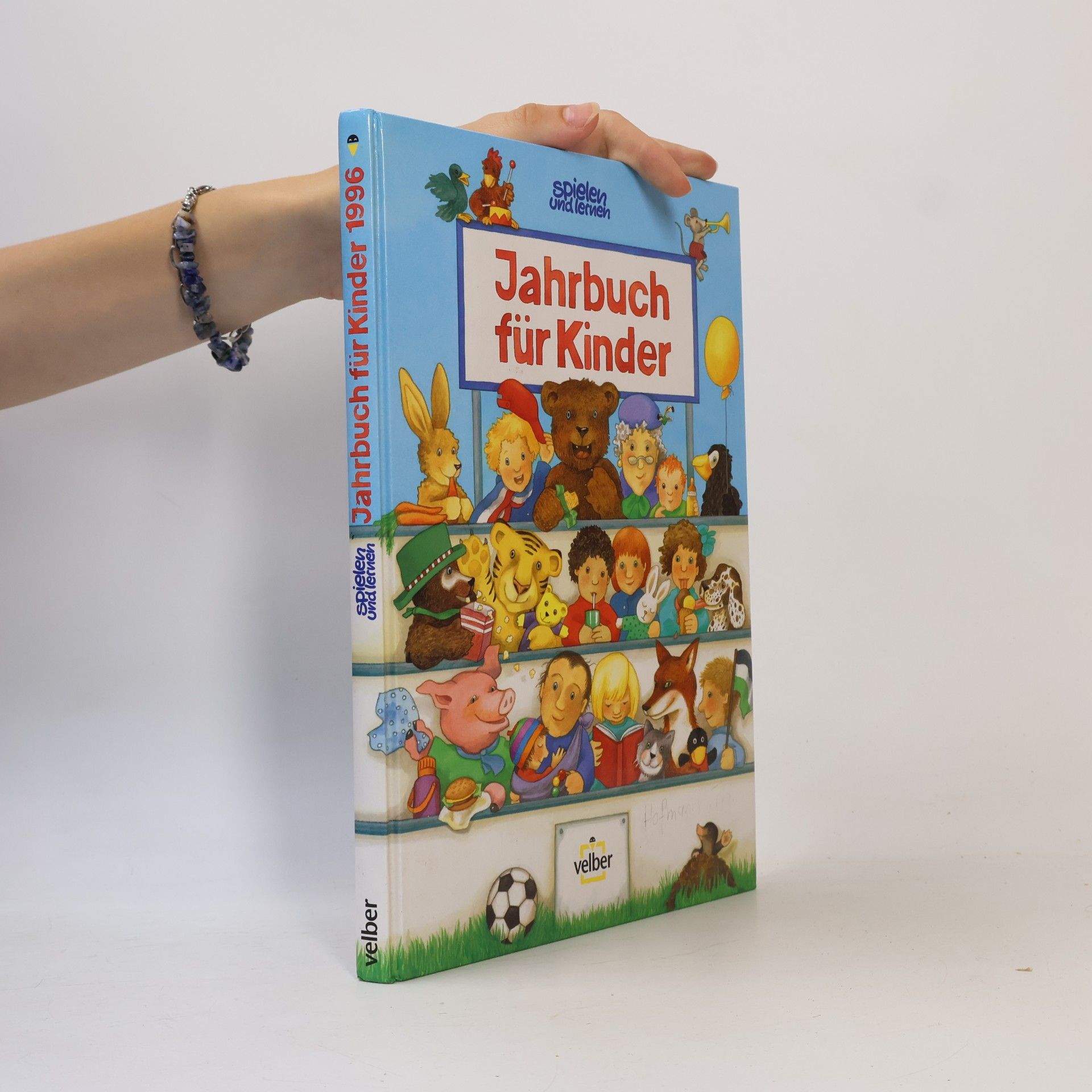 Autorenkollektiv Jahrbuch für Kinder 1996