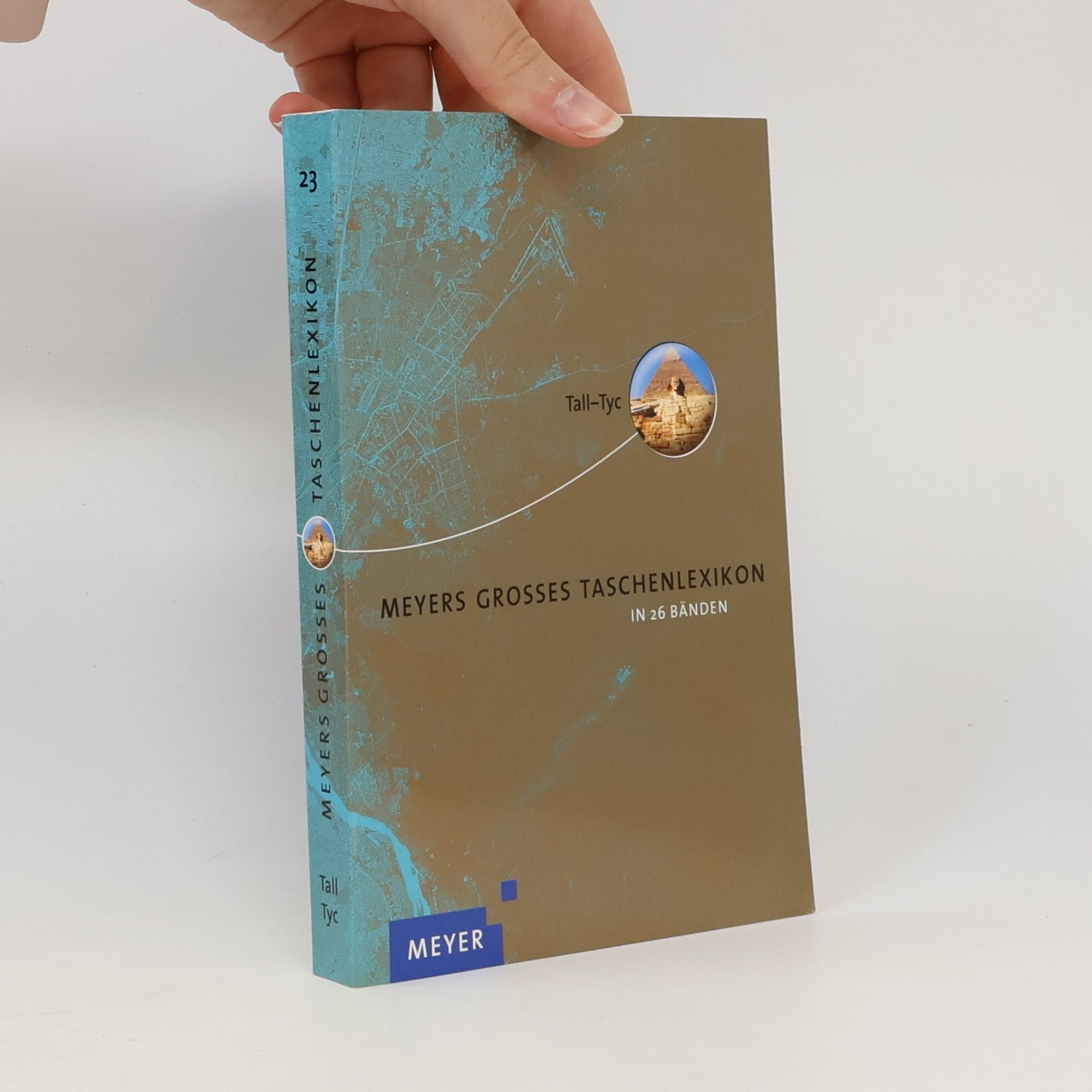 Autorenkollektiv Meyers grosses Taschenlexikon 23