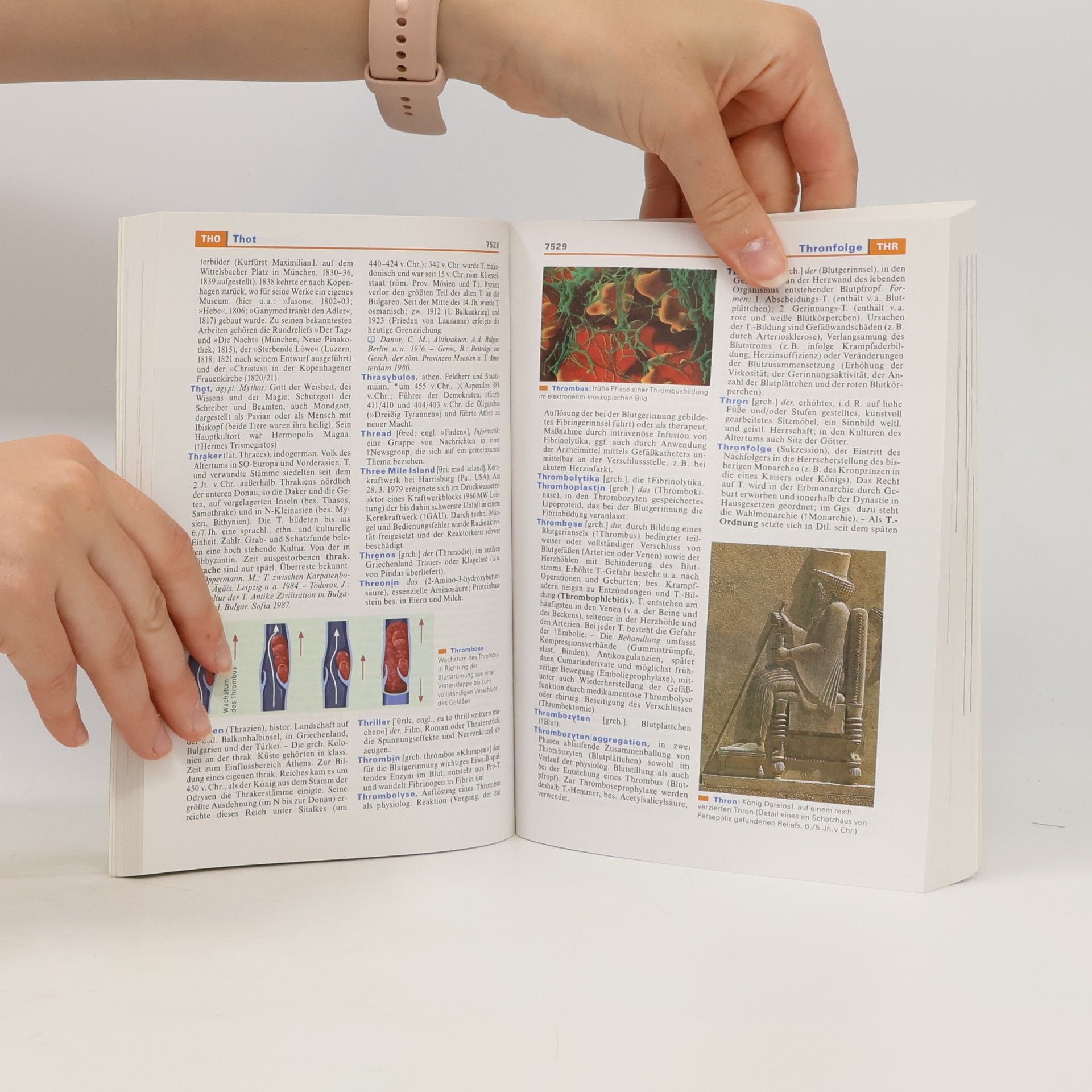Autorenkollektiv Meyers grosses Taschenlexikon 23