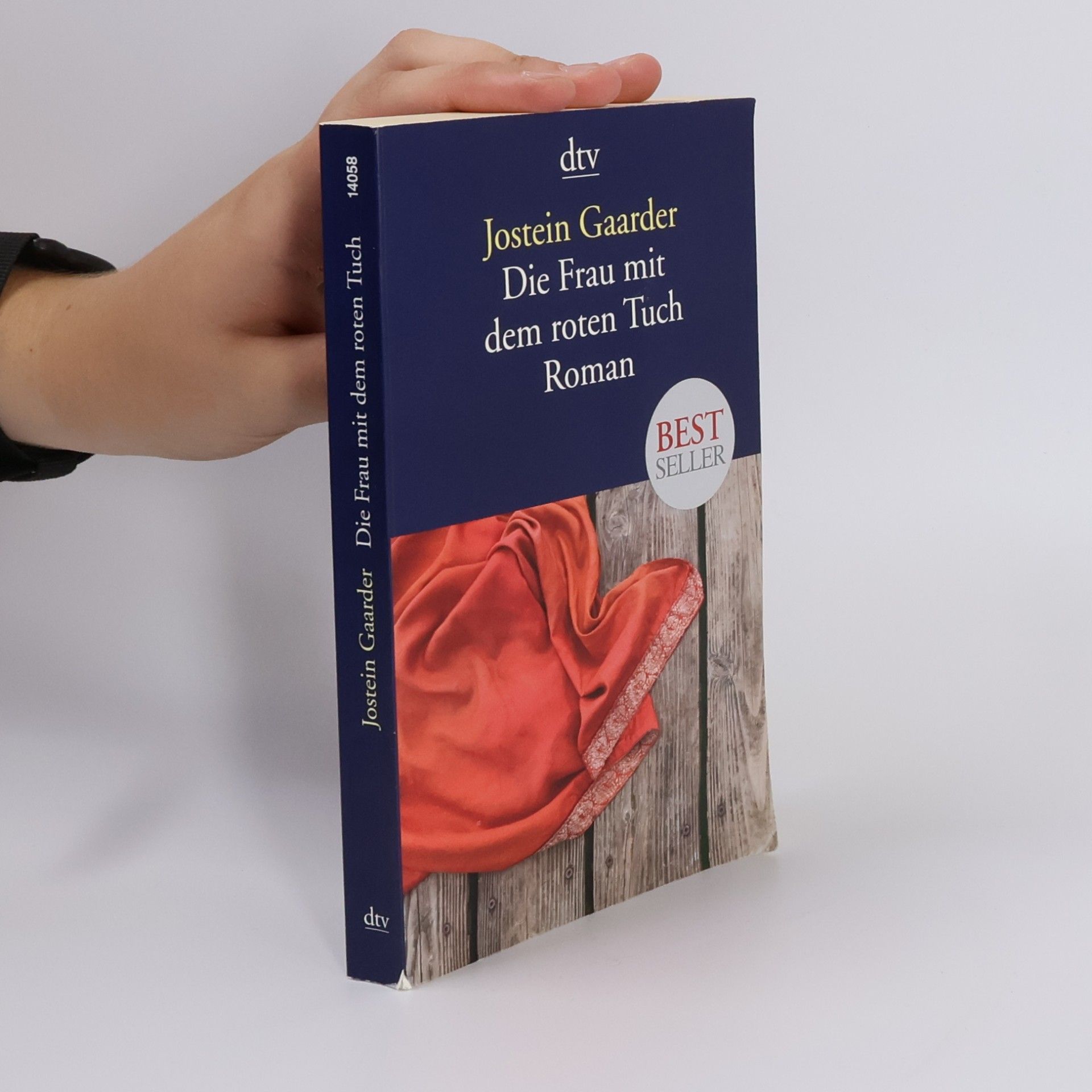 Jostein Gaarder Die Frau mit dem roten Tuch