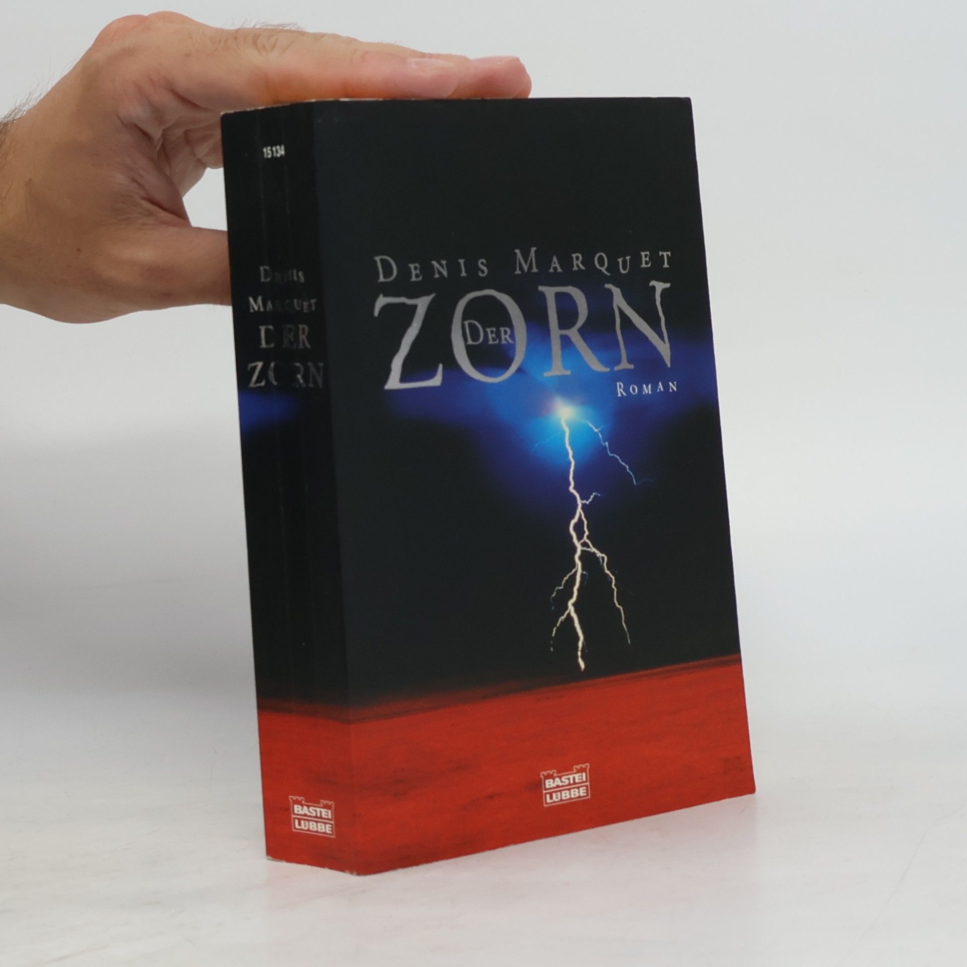 Denis Marquet Der Zorn