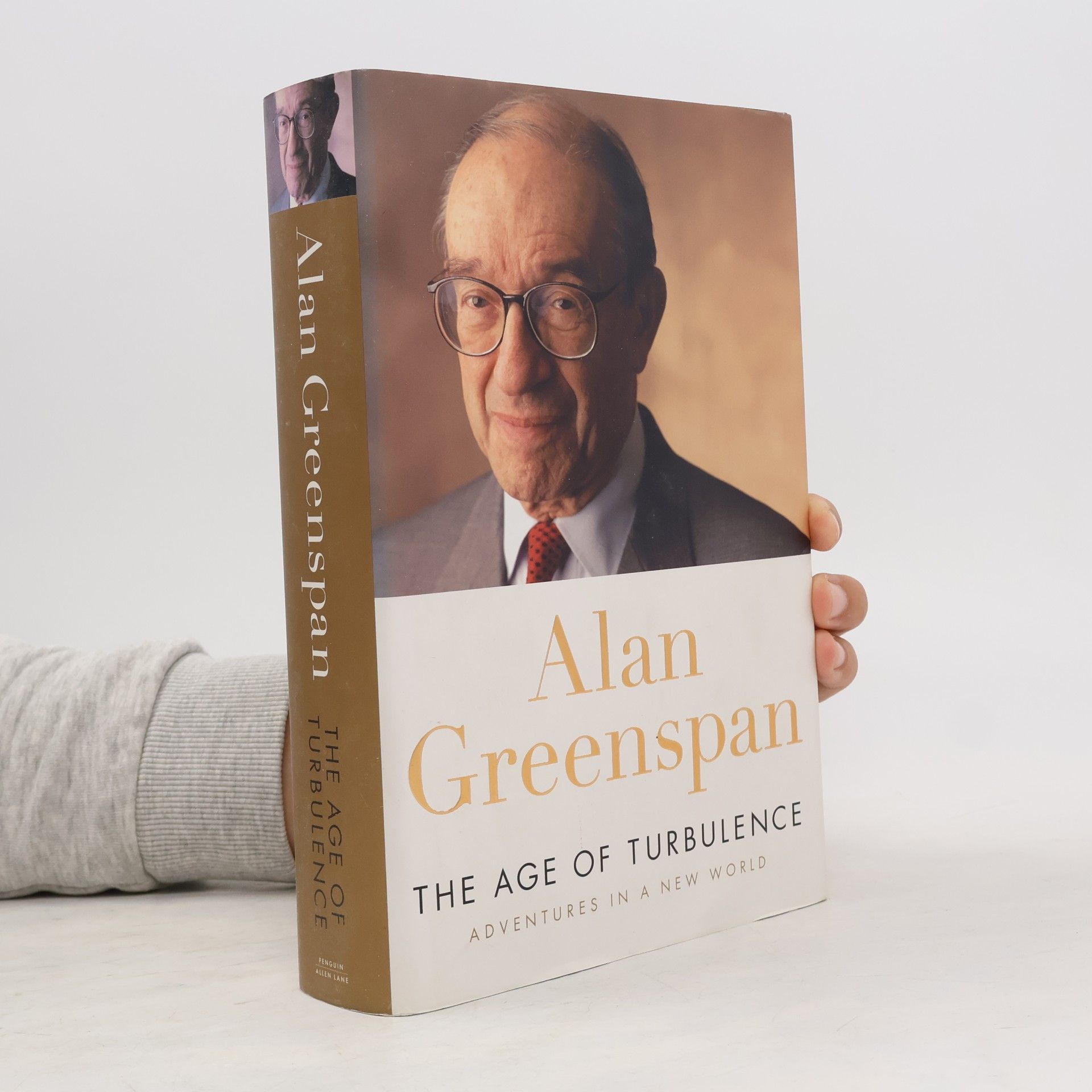 Alan Greenspan The Age of Turbulence