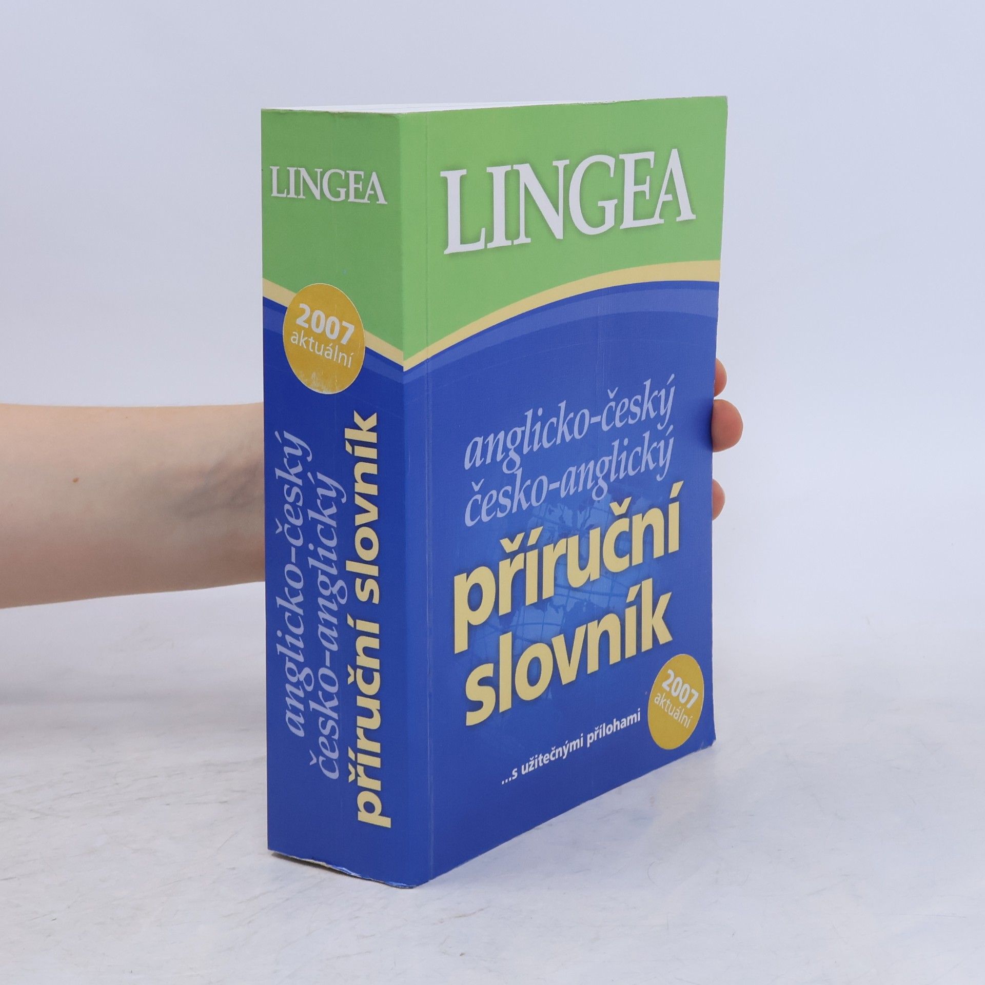 Collectif d'auteurs Anglicko-český, česko-anglický příruční slovník