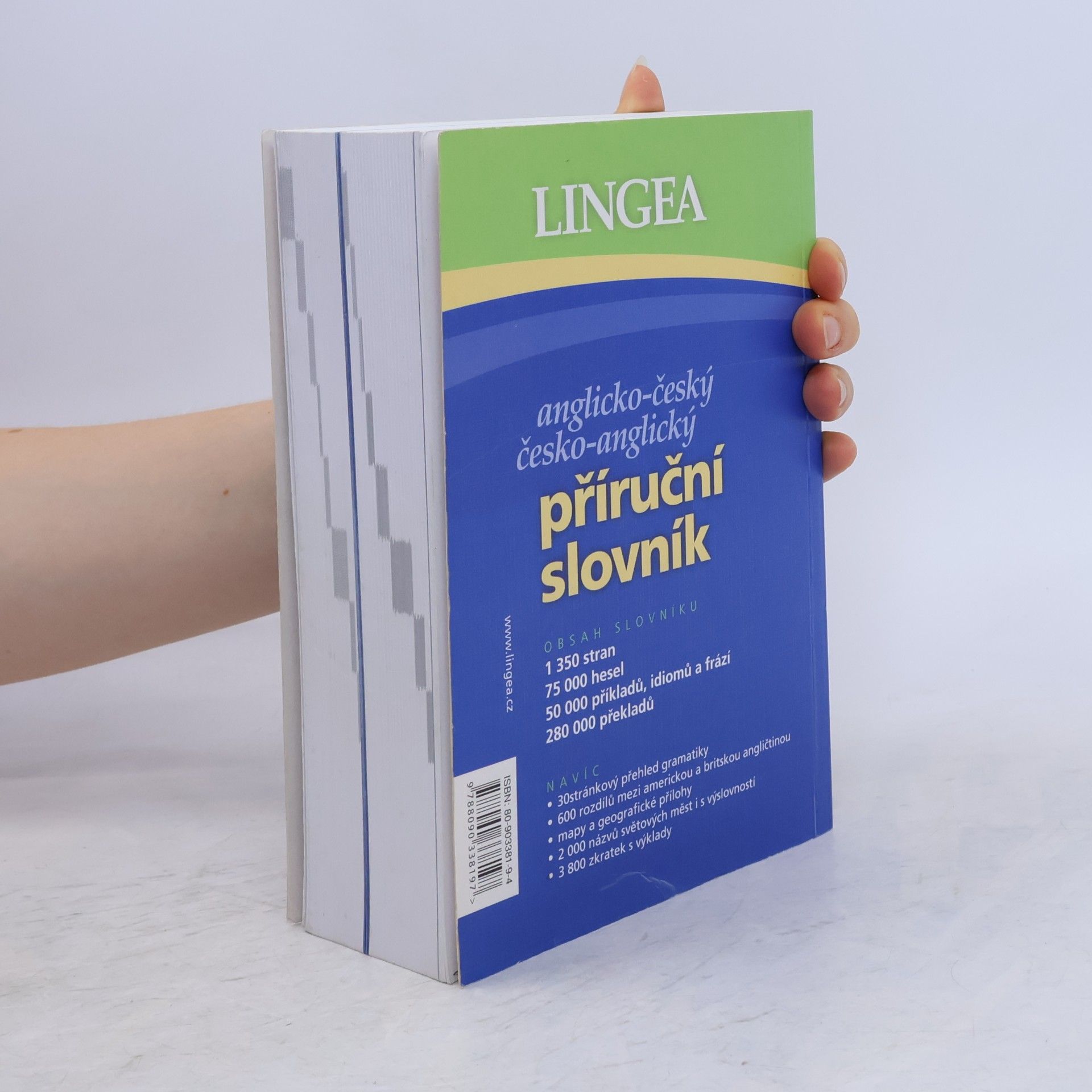 Collectif d'auteurs Anglicko-český, česko-anglický příruční slovník