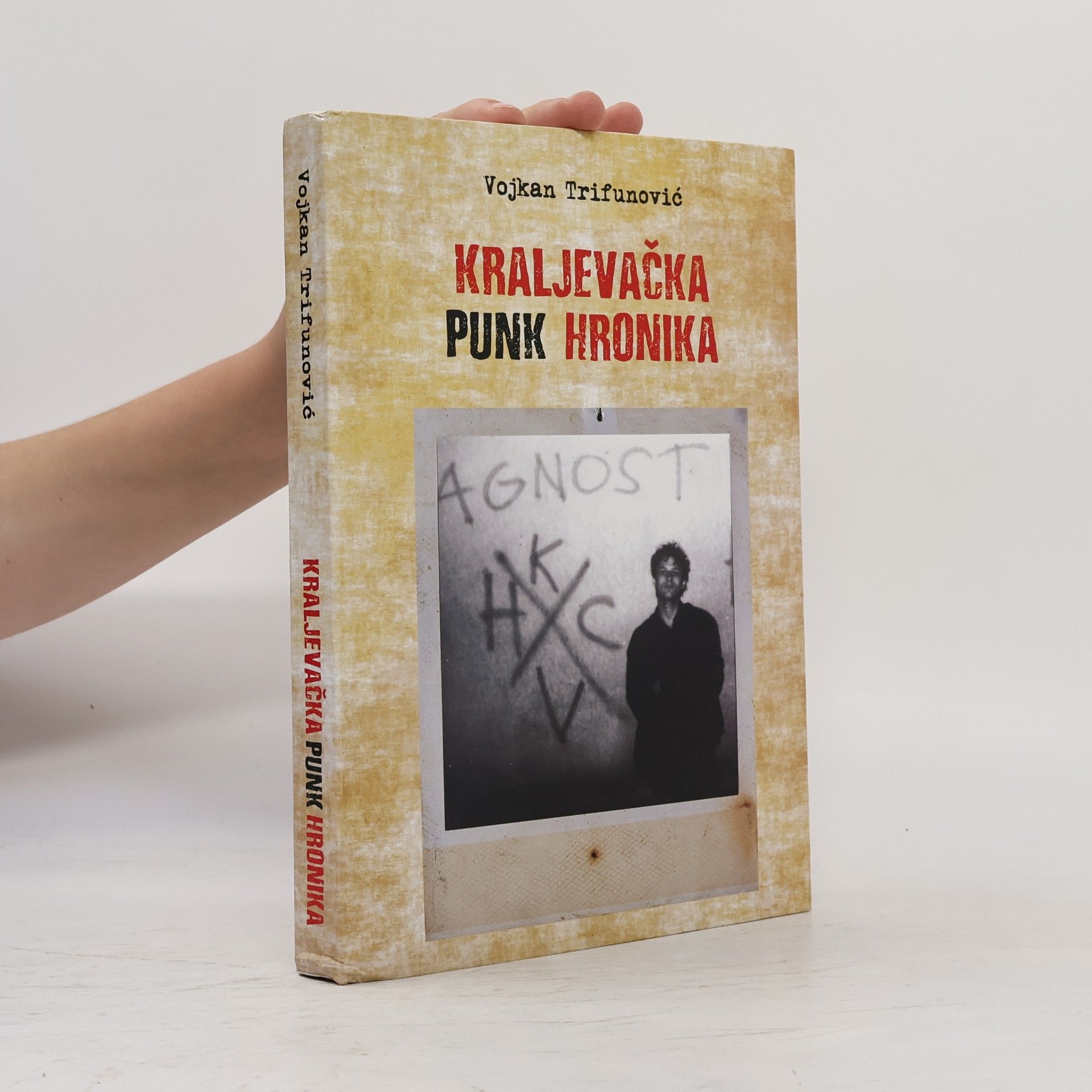 Vojkan Trifunović Kraljevačka punk hronika