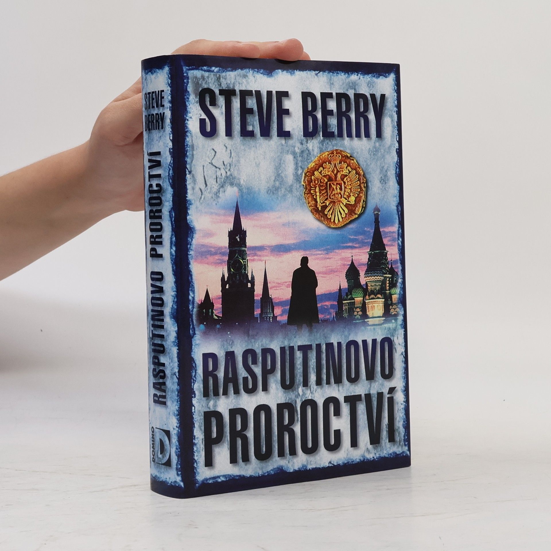 Steve Berry Rasputinovo proroctví