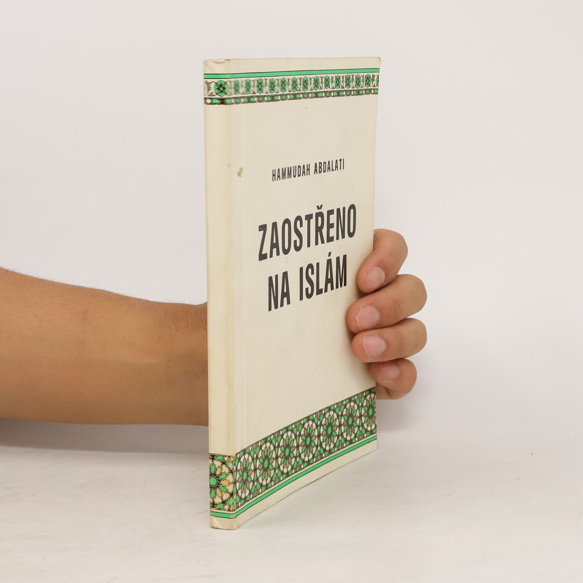 Hammuda Abdalati Zaostřeno na islám