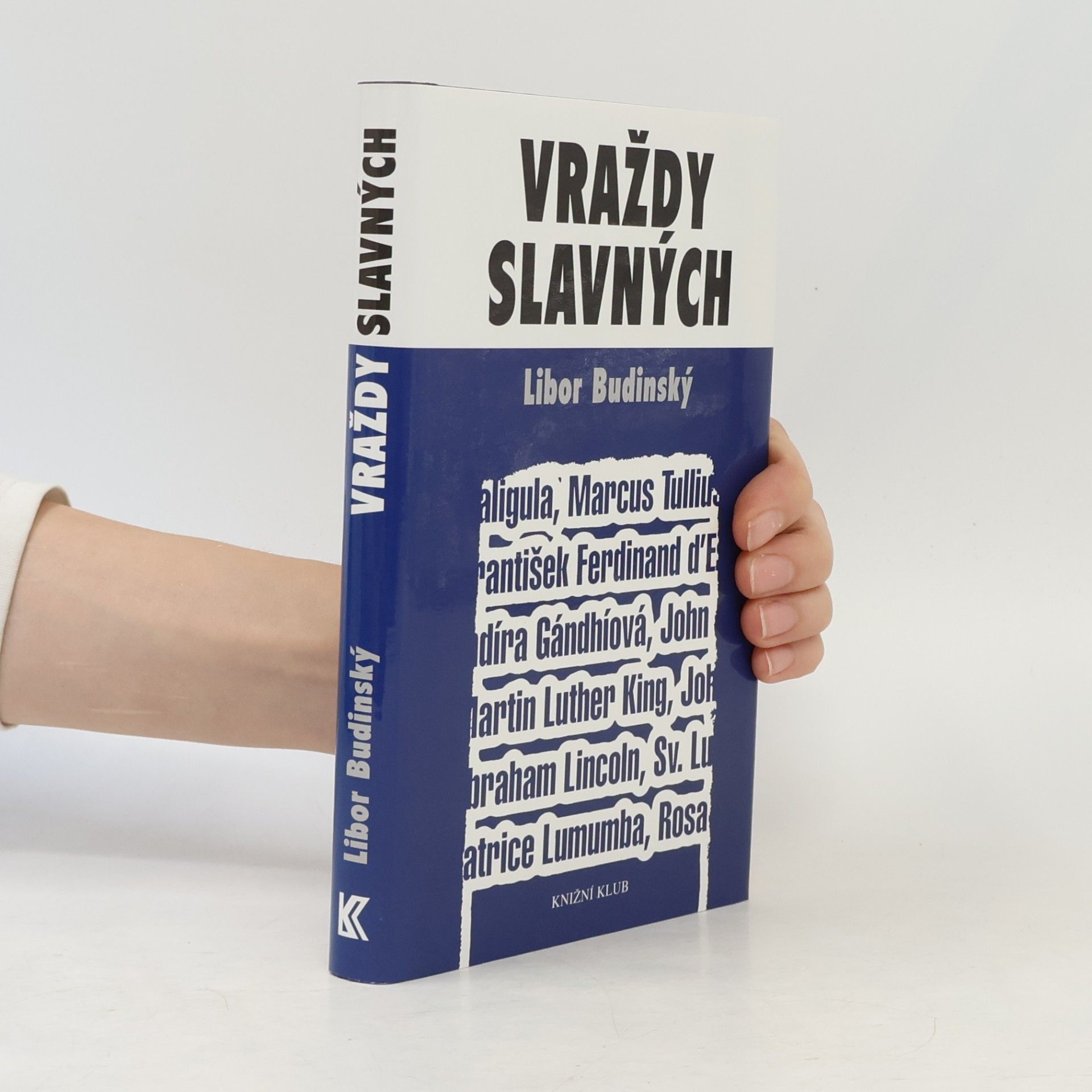 Libor Budinský Vraždy slavných