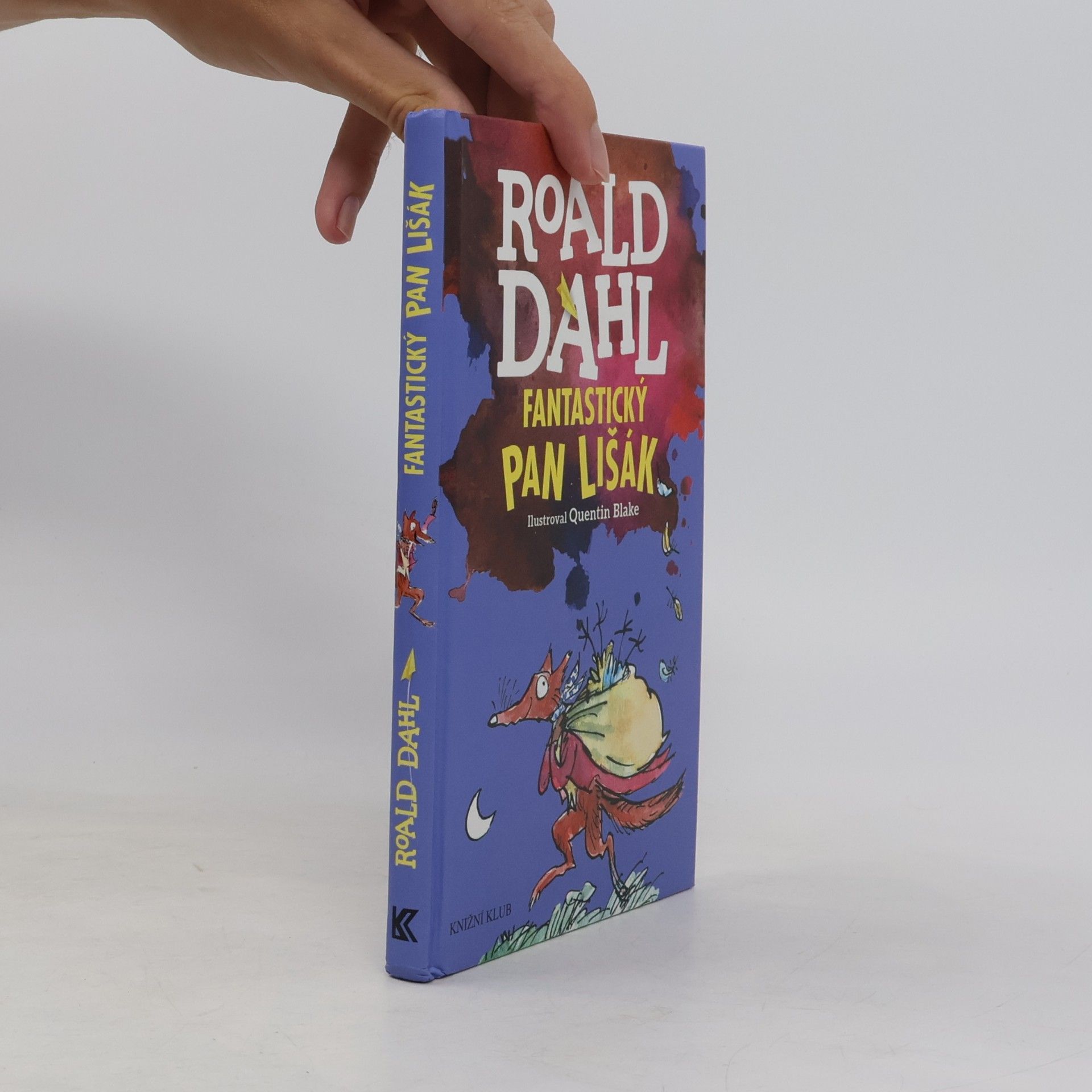 Roald Dahl Fantastický pan Lišák