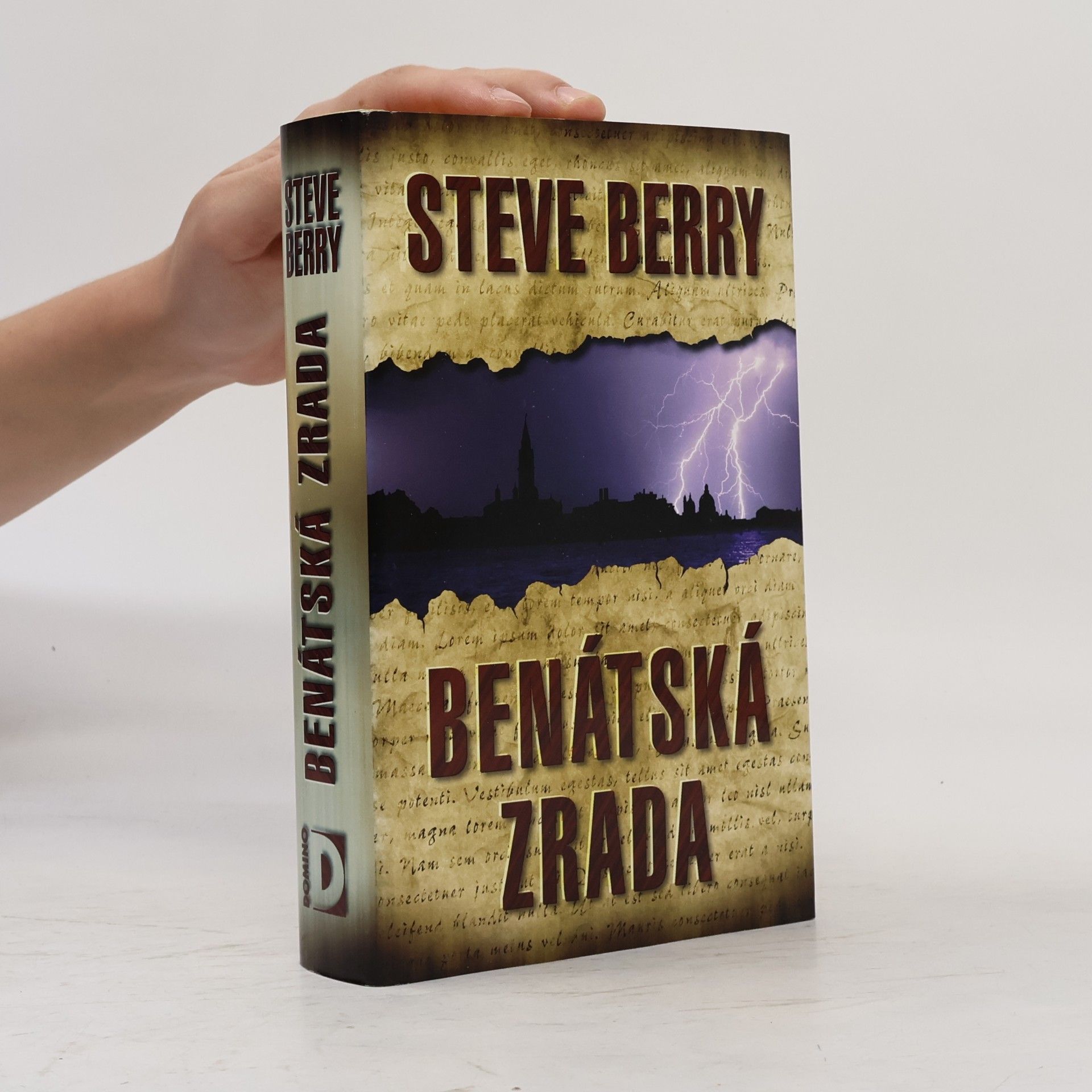 Steve Berry Benátská zrada