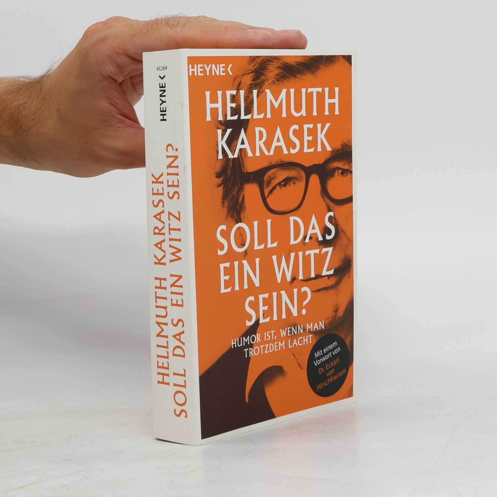 Hellmuth Karasek Soll das ein Witz sein?