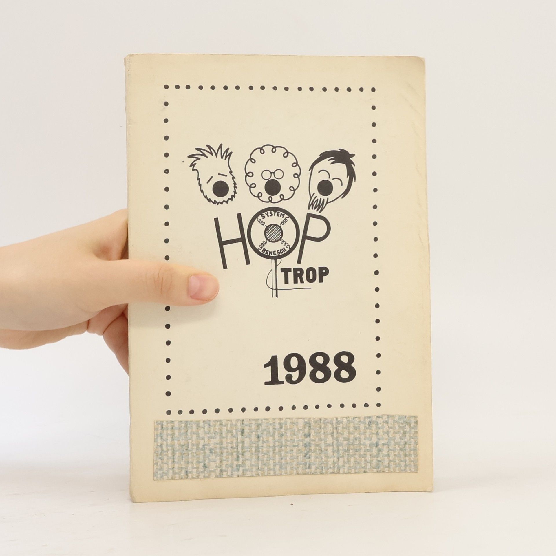 Collectif d'auteurs Hop trop 1988