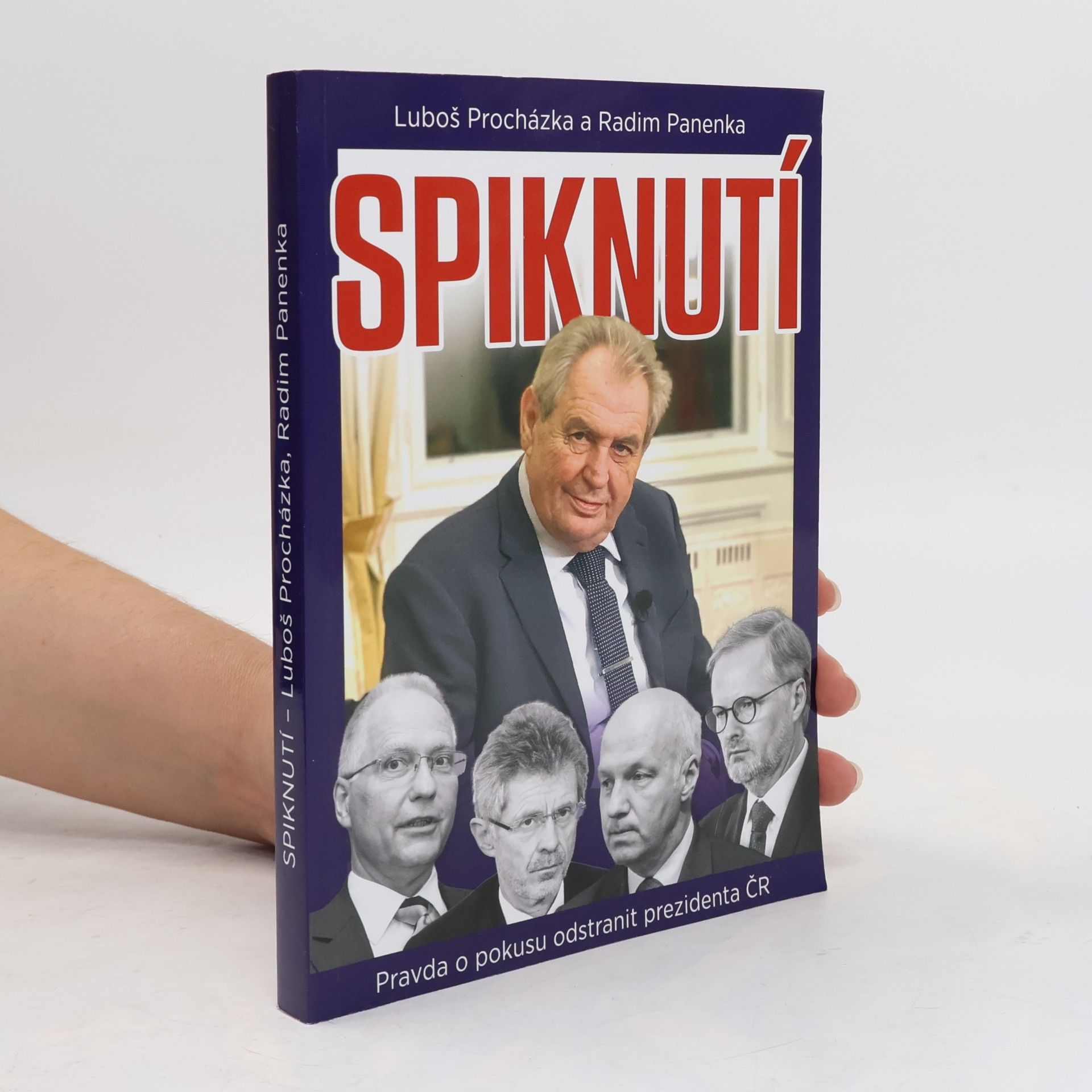Radim Panenka Spiknutí