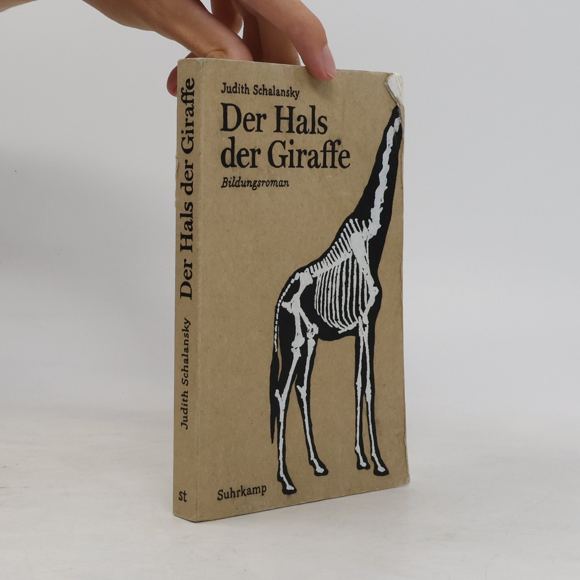Judith Schalansky Der Hals der Giraffe - Bildungsroman