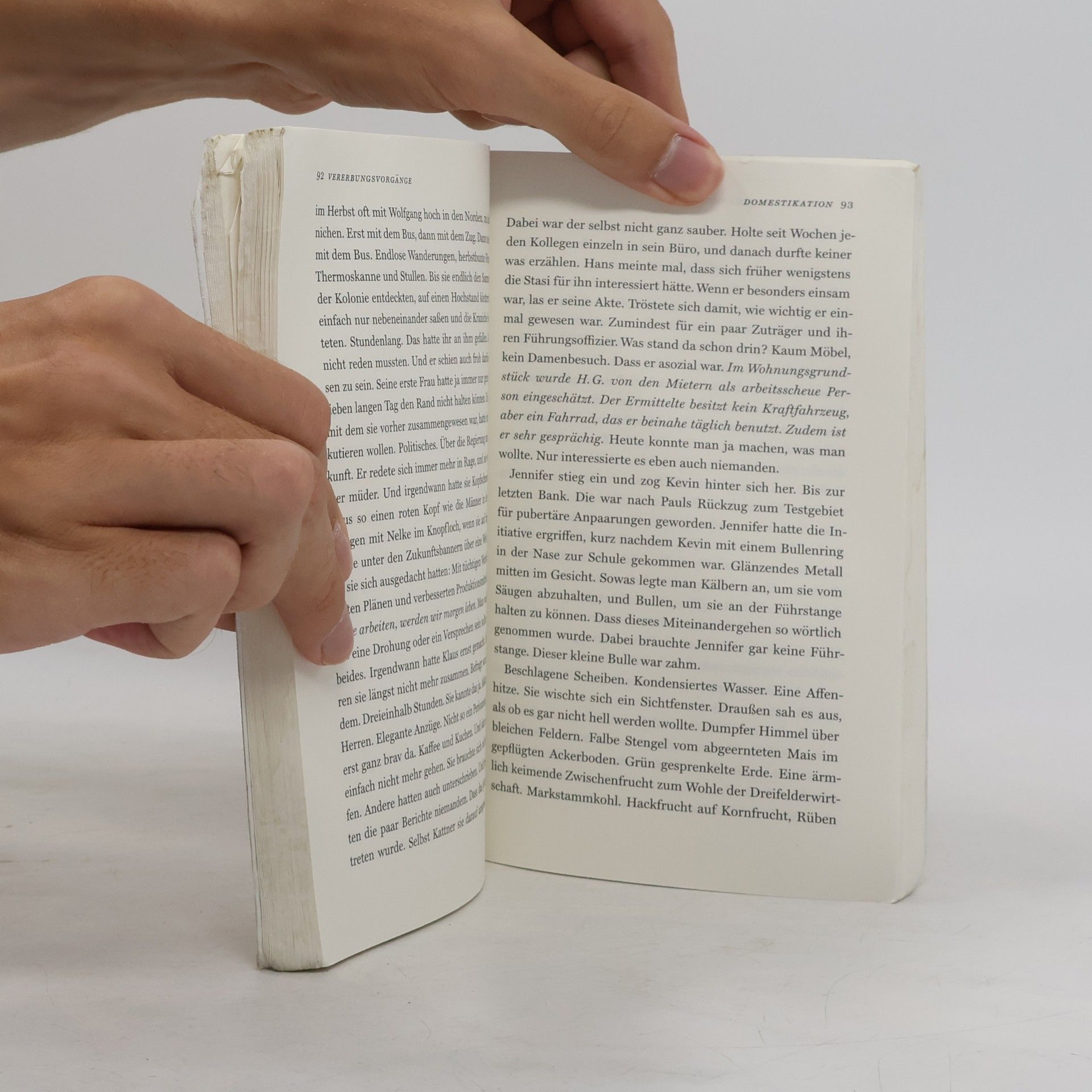 Judith Schalansky Der Hals der Giraffe - Bildungsroman