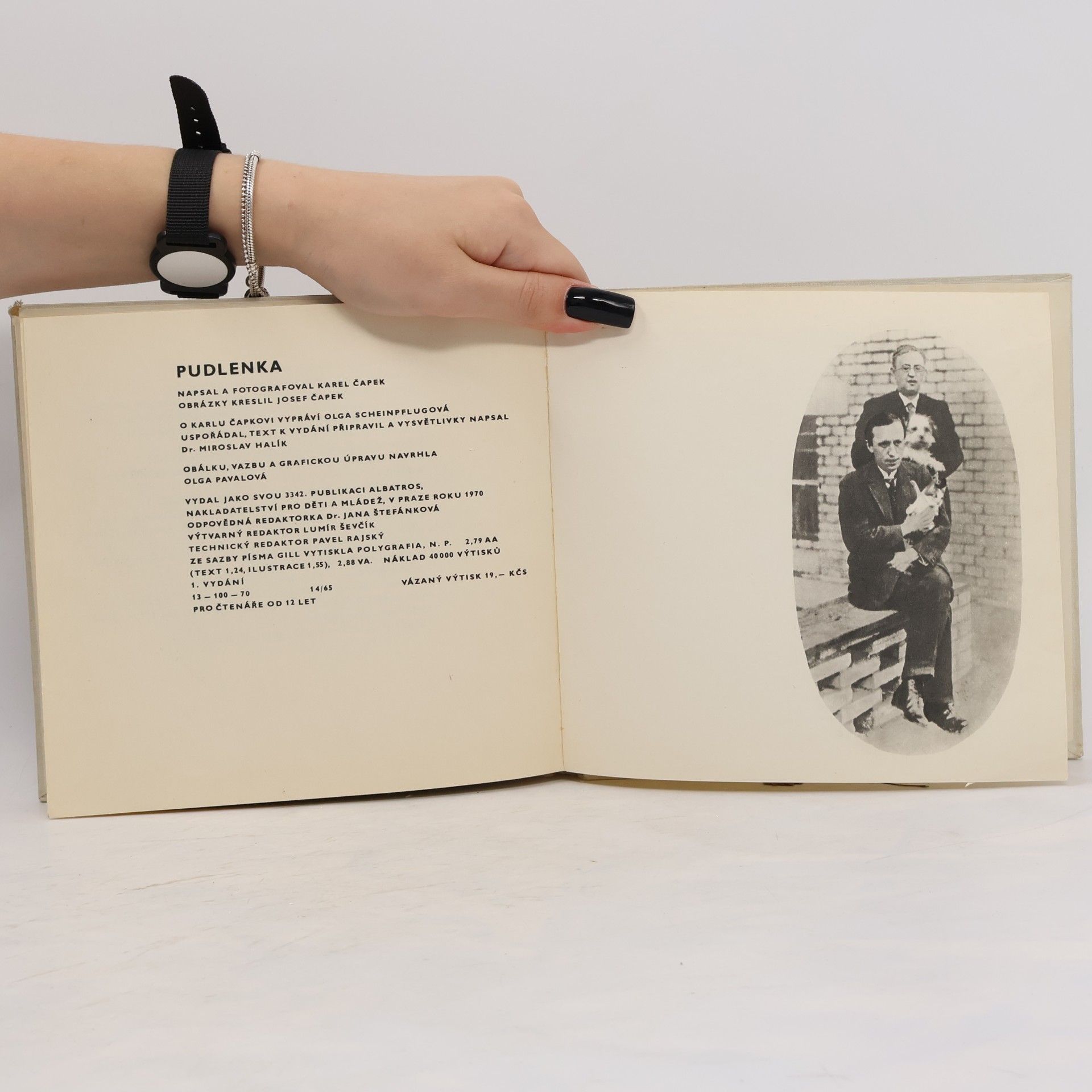 Karel Čapek Pudlenka