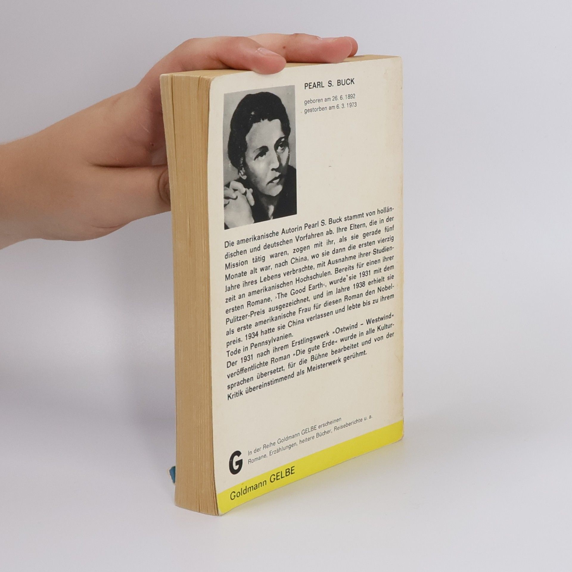 Pearl S. Buck Die gute Erde