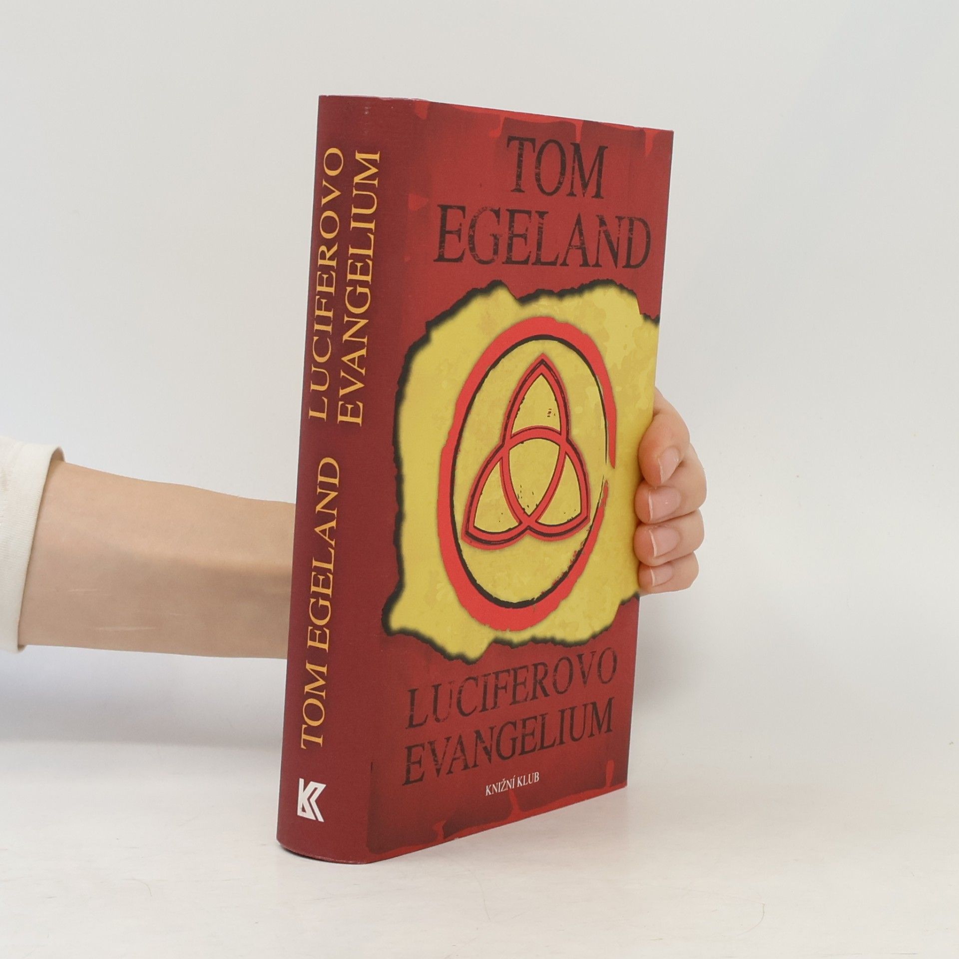 Tom Egeland Luciferovo evangelium