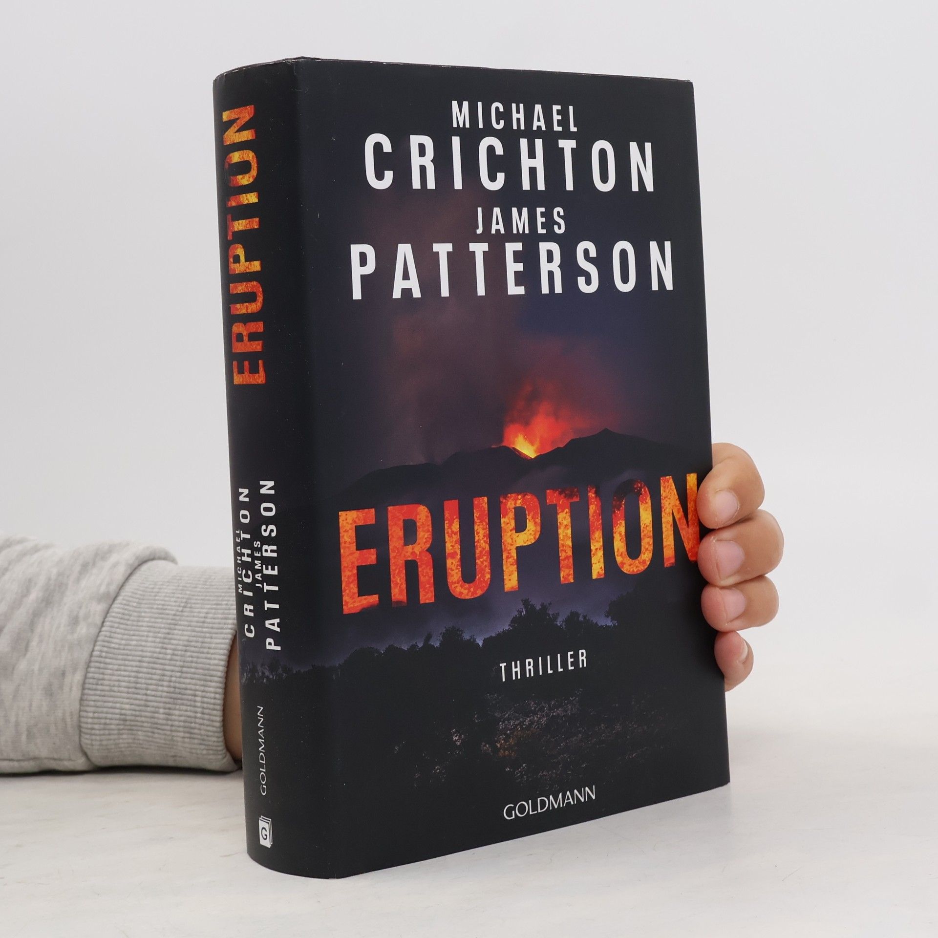 Michael Crichton Eruption