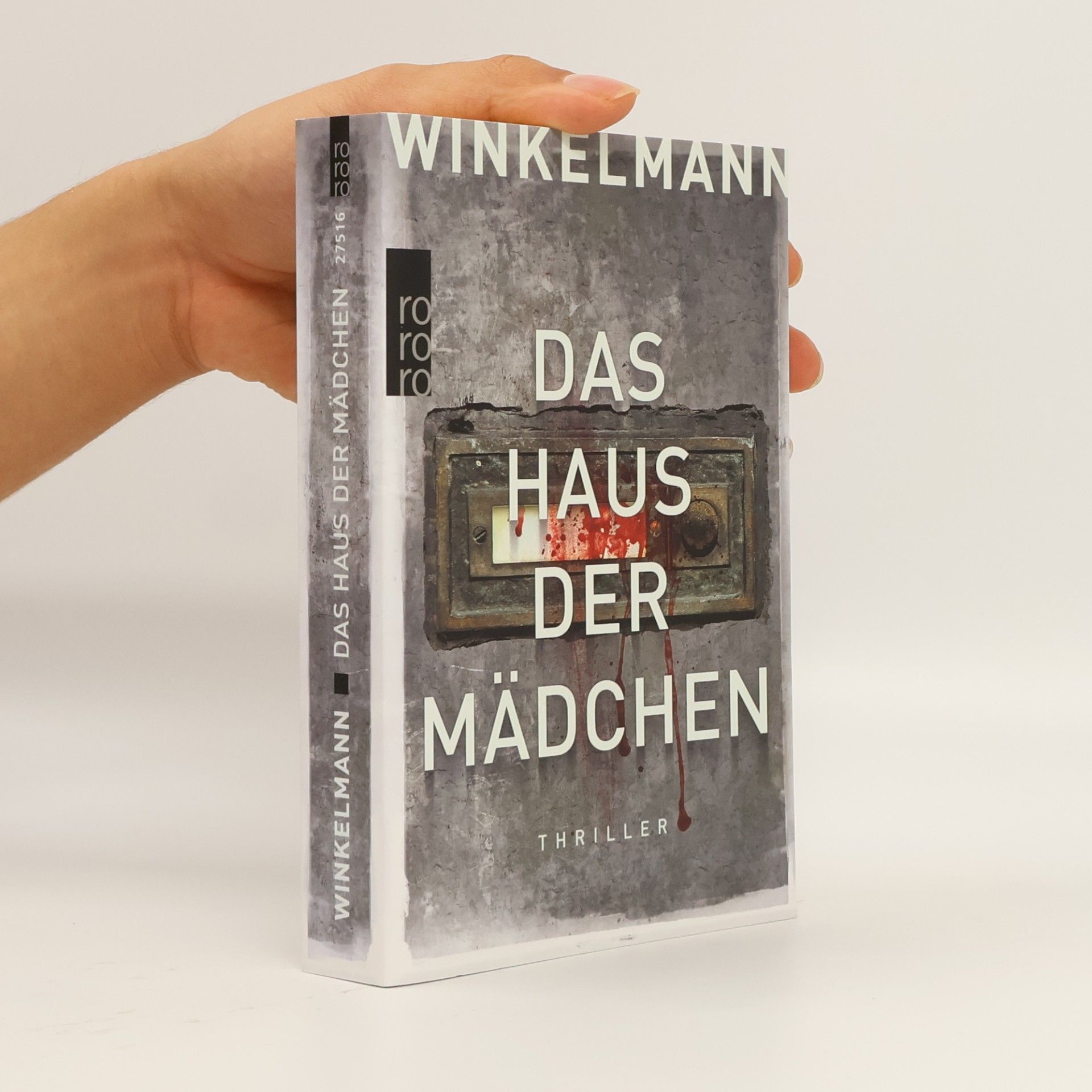 Andreas Winkelmann Das Haus der Mädchen