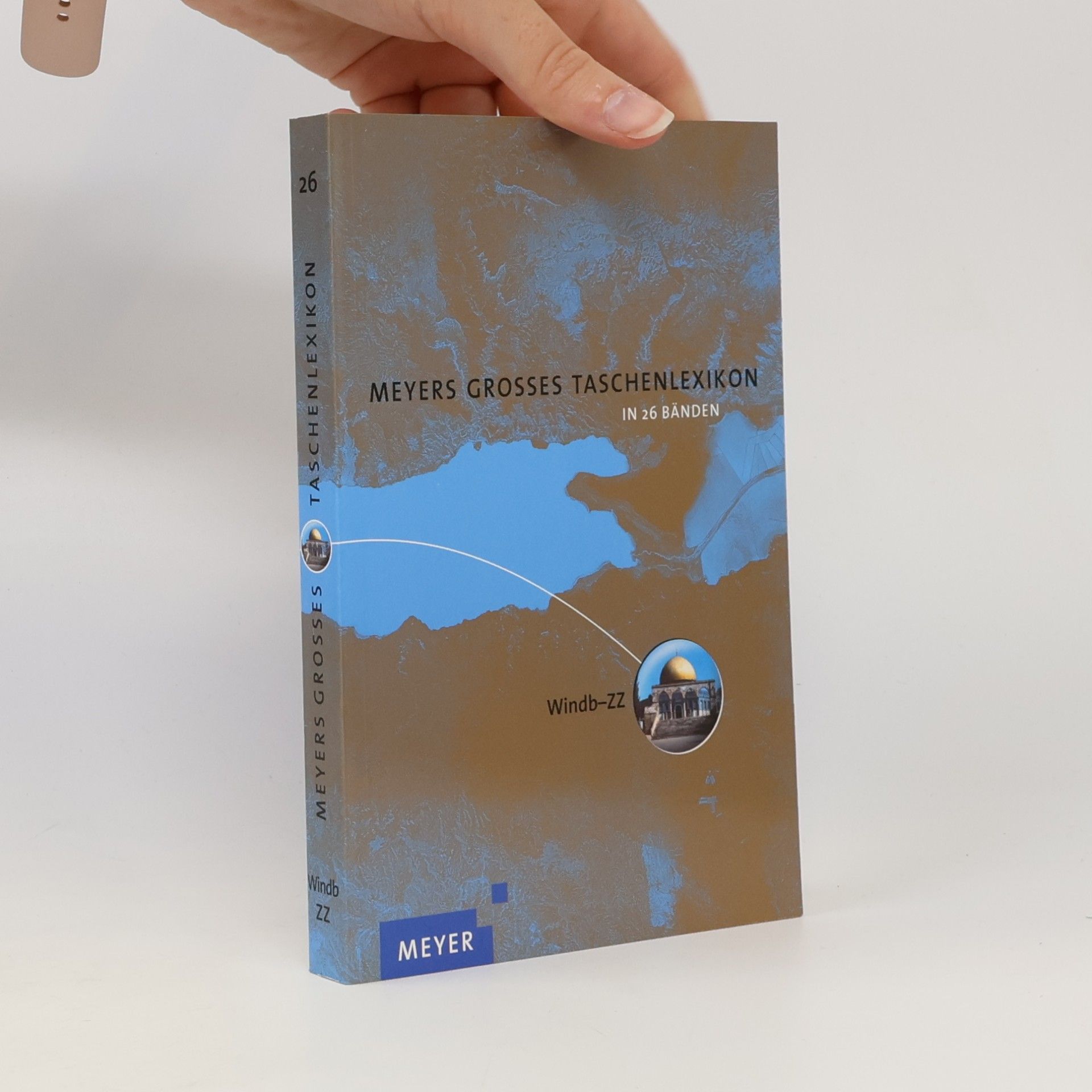 Autores varios Meyers grosses Taschenlexikon in 26 Bänden