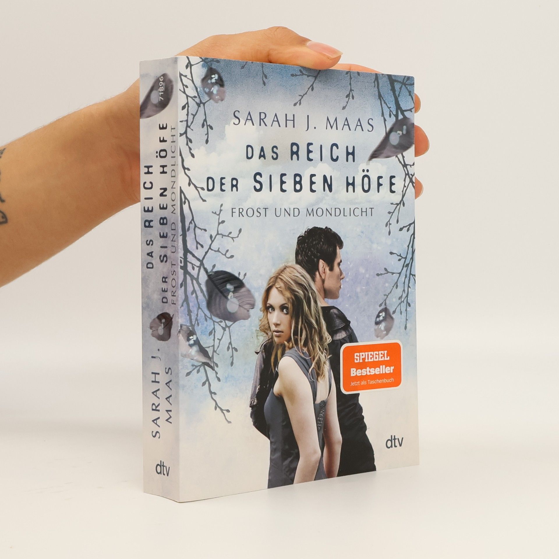 Sarah J. Maas Das Reich der Sieben Höfe: Frost und Mondlicht