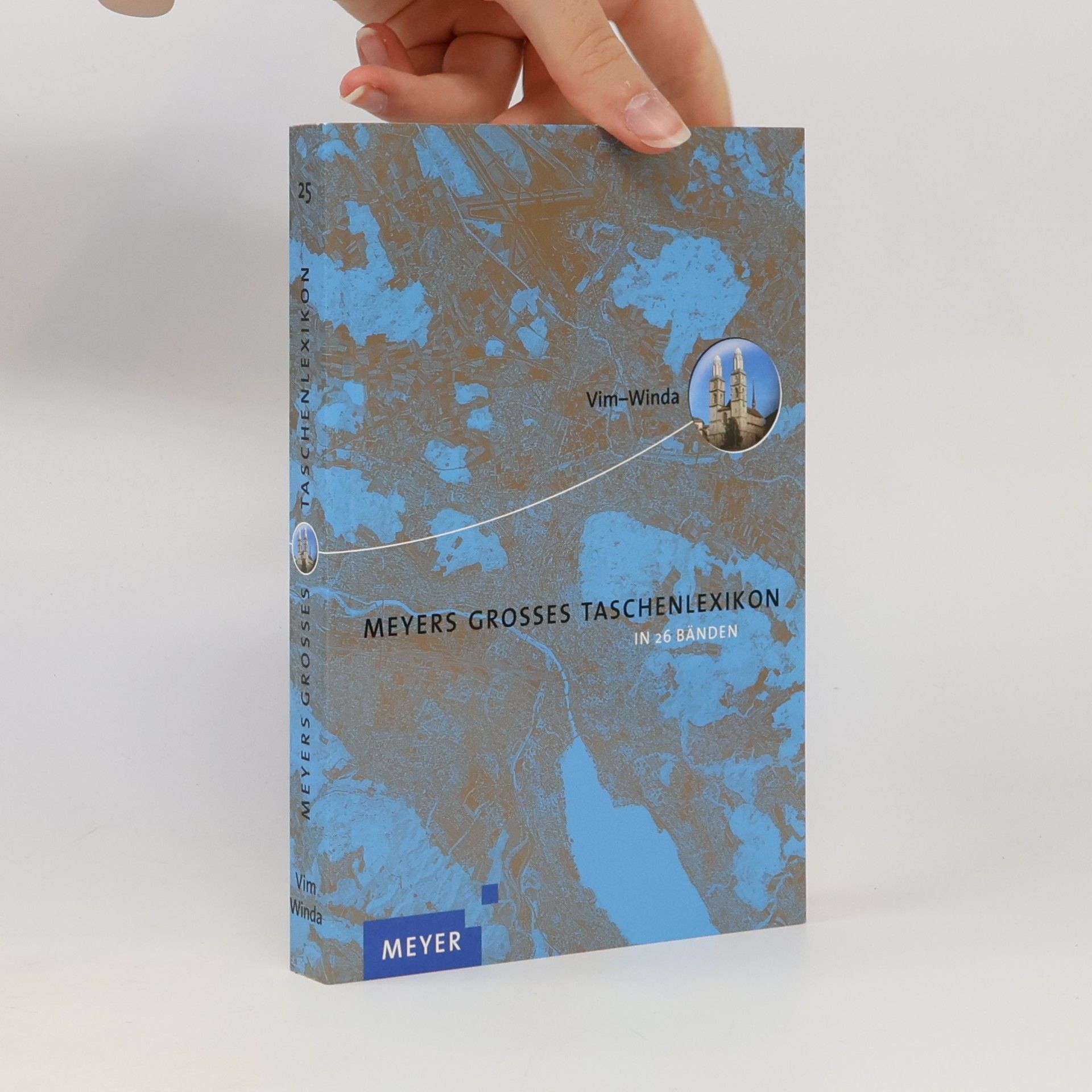 Autorenkollektiv Meyers grosses Taschenlexikon 25