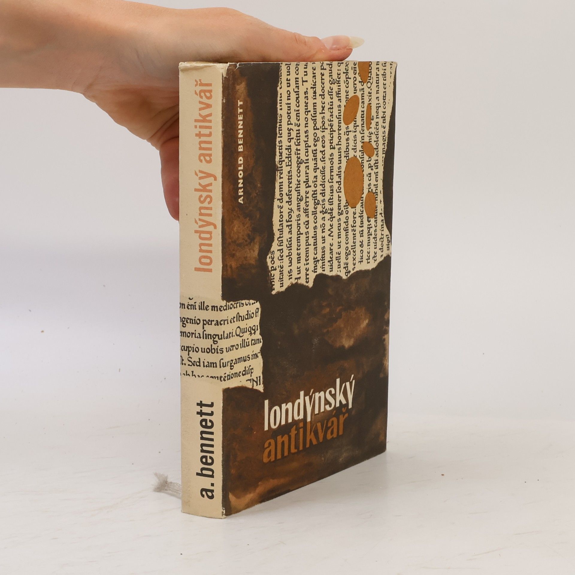 Arnold Bennett Londýnský antikvář