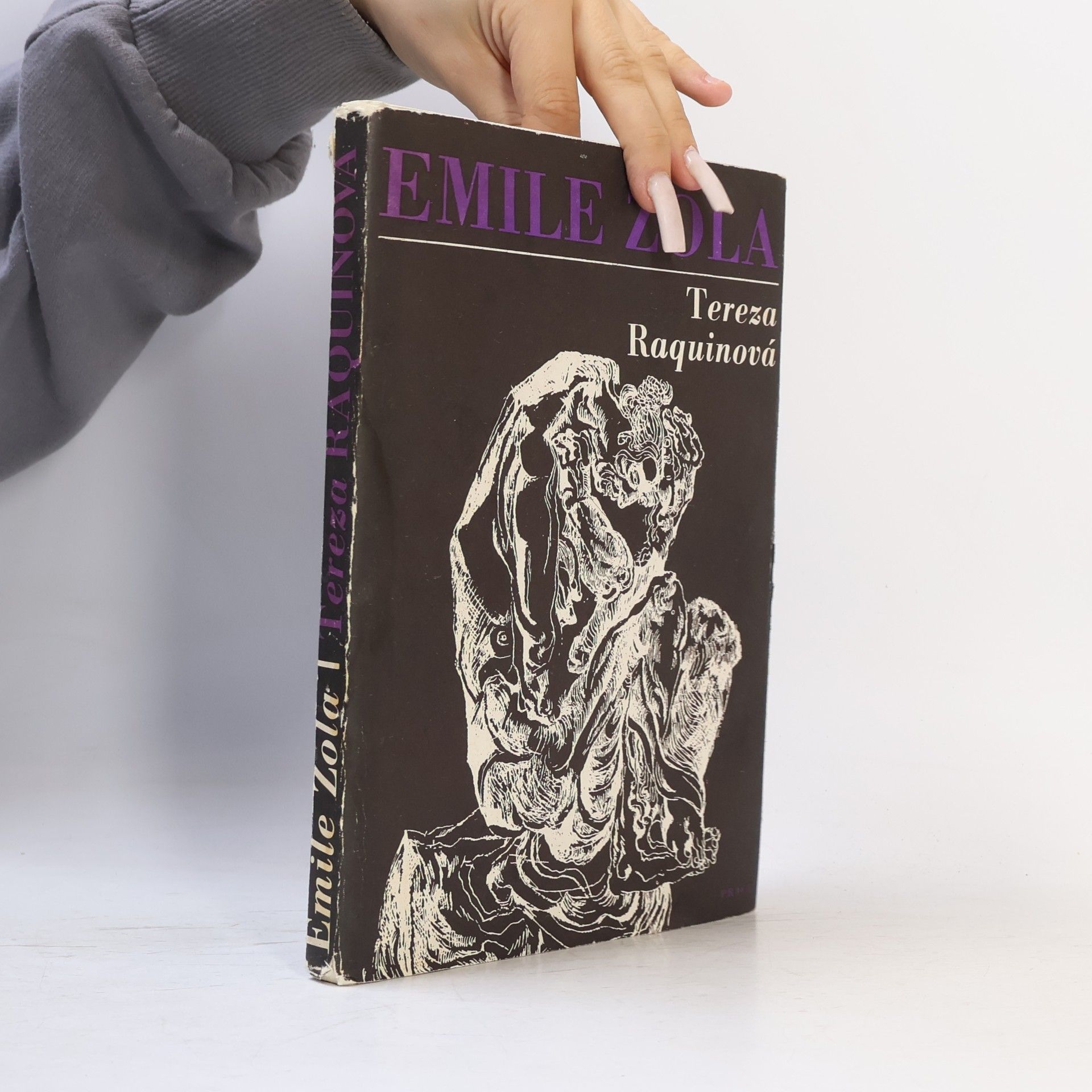 Émile Zola Tereza Raquinová