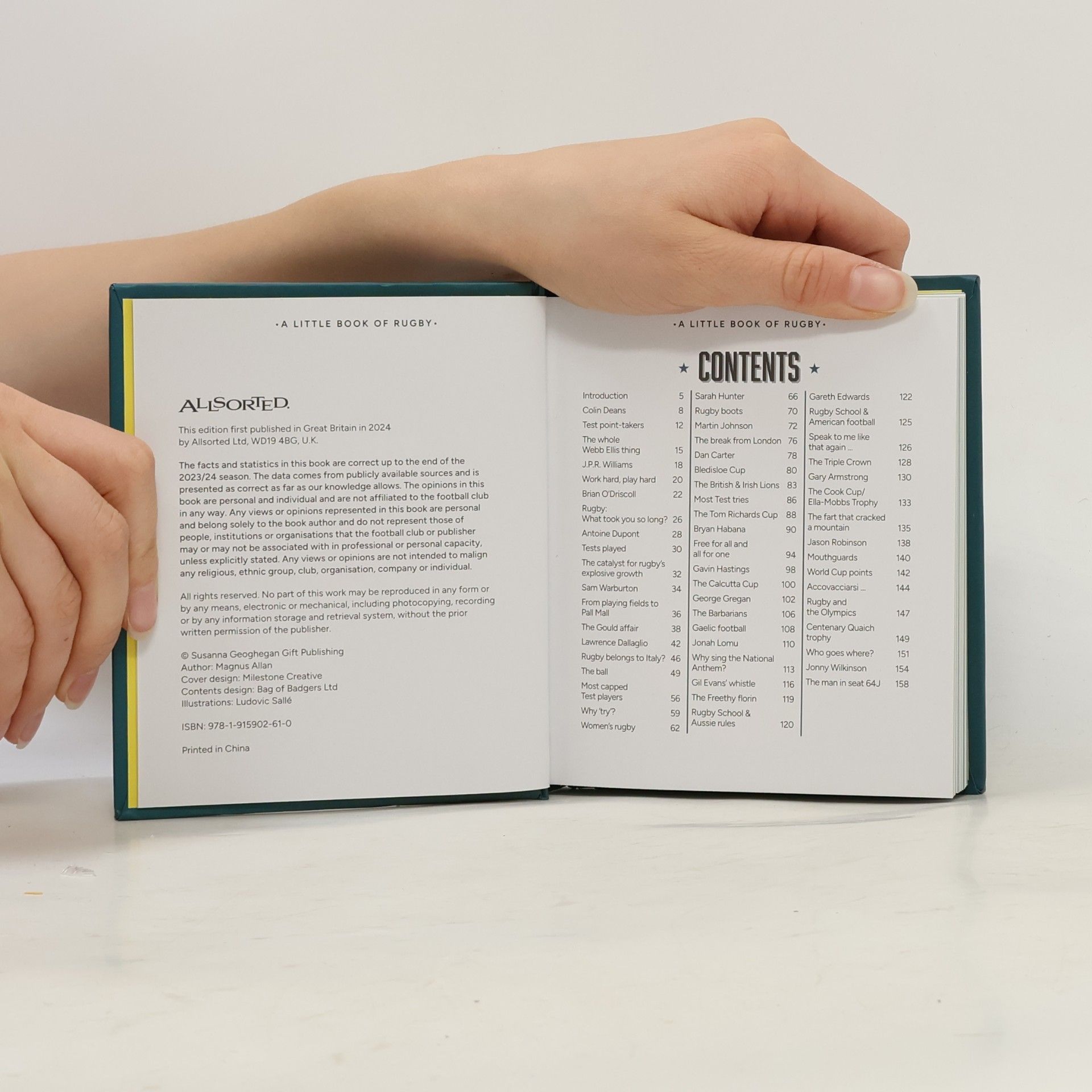 A Little Book of Rugby Union