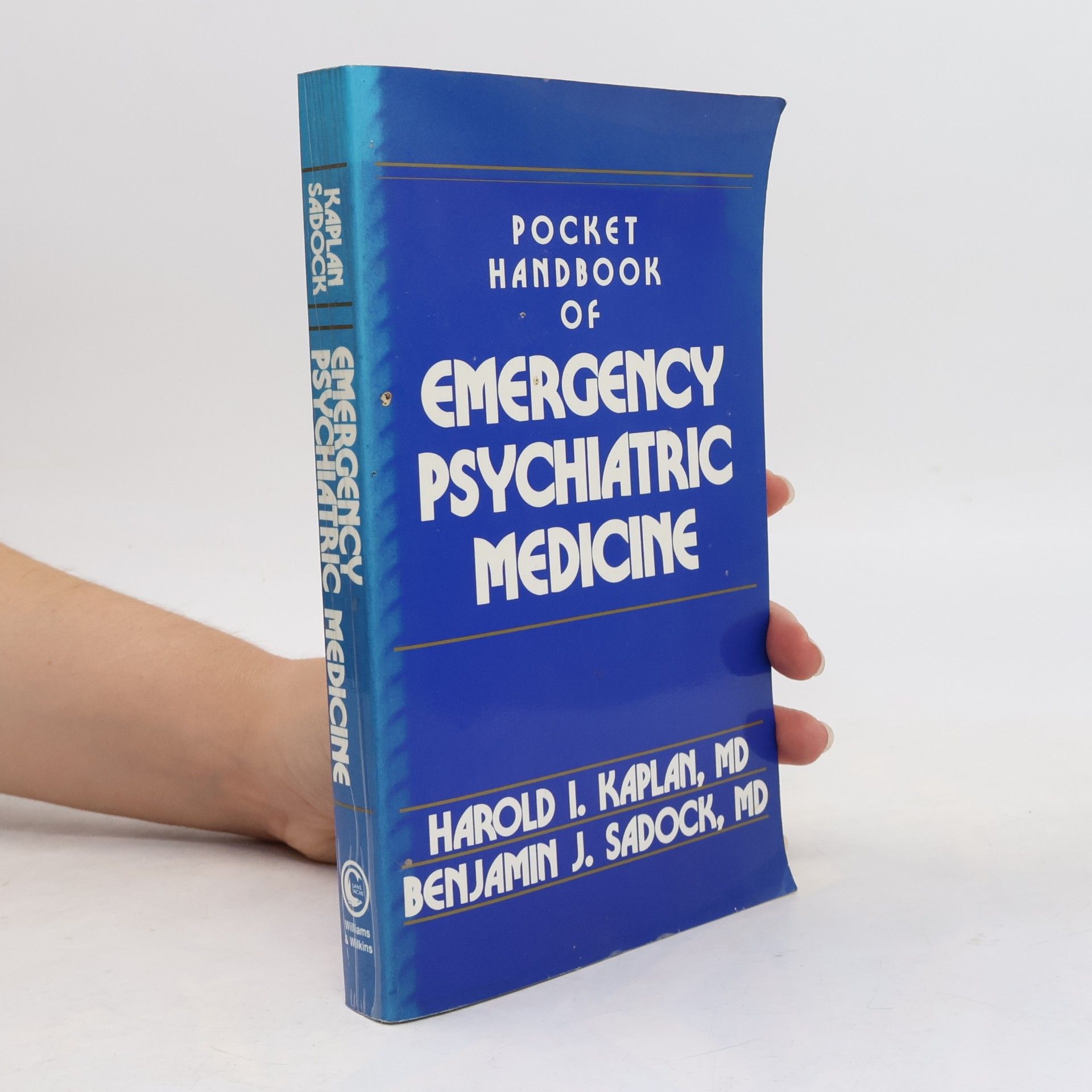Harold I. Kaplan Pocket Handbook of Emergency Psychiatric Medicine