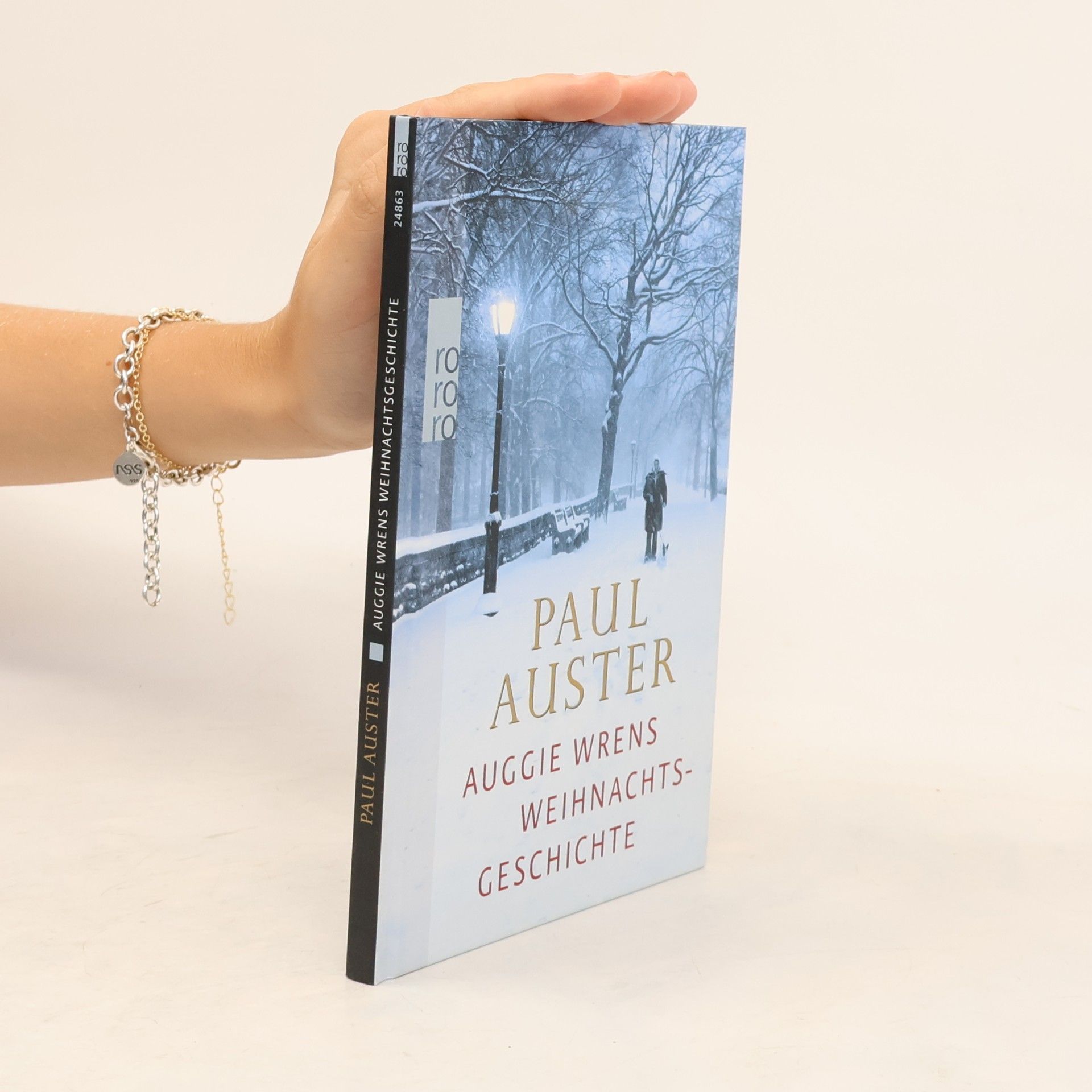 Paul Auster Auggie Wrens Weihnachtsgeschichte