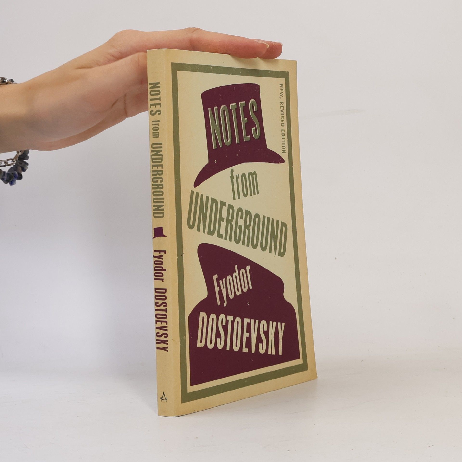 Fjodor Michajlovič Dostojevskij Notes from Underground: New Translation