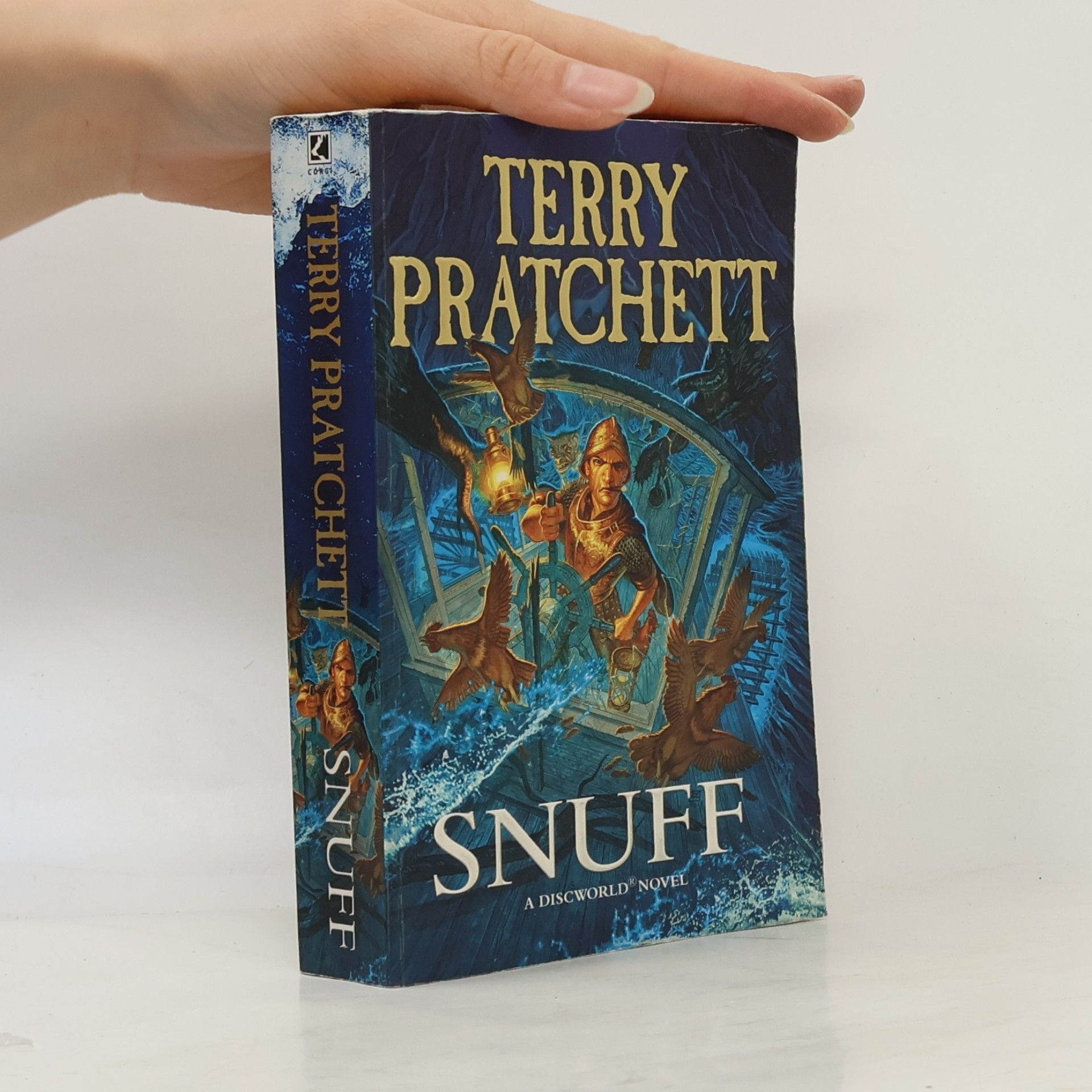 Terry Pratchett Snuff : a Discworld novel