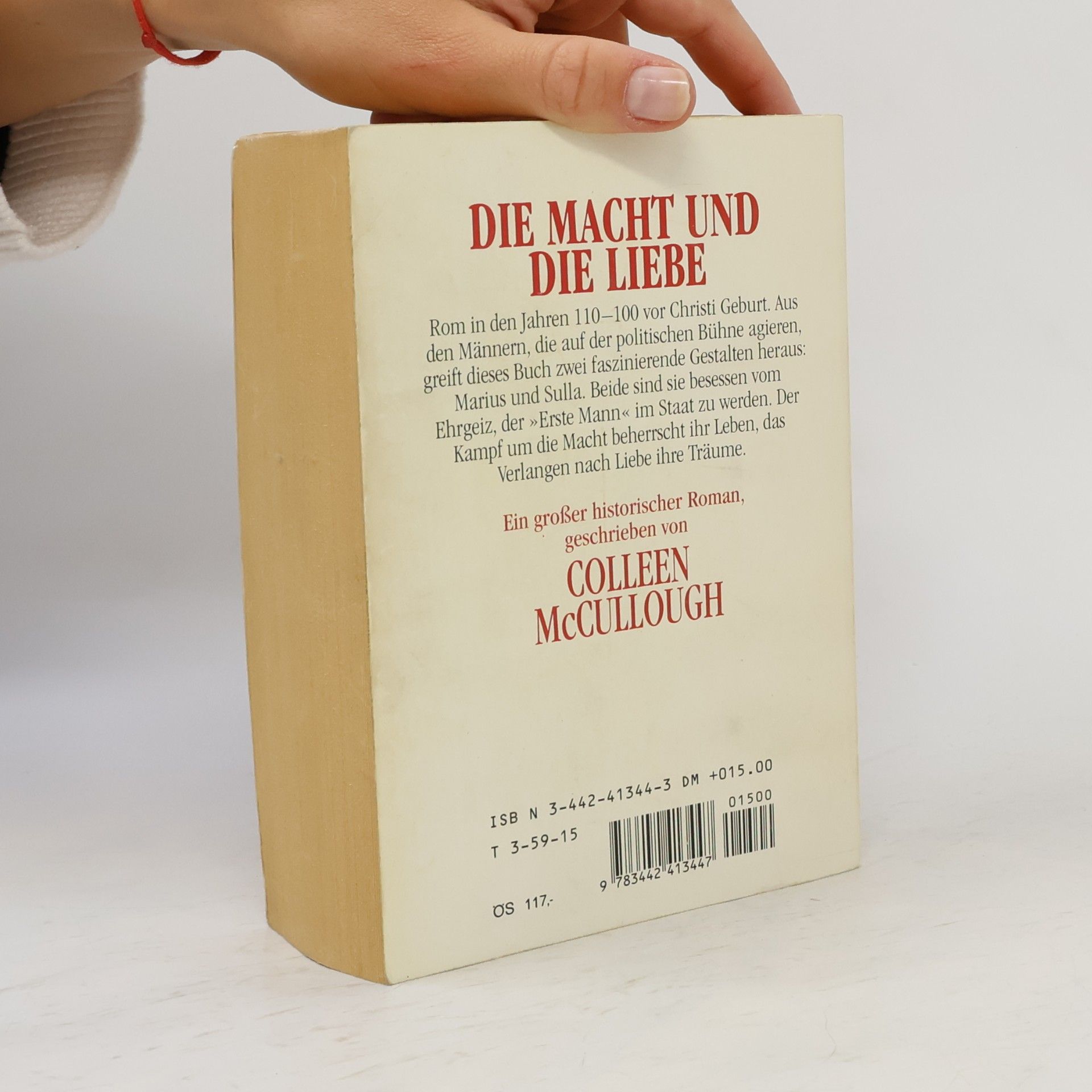Colleen McCullough Die Macht und die Liebe