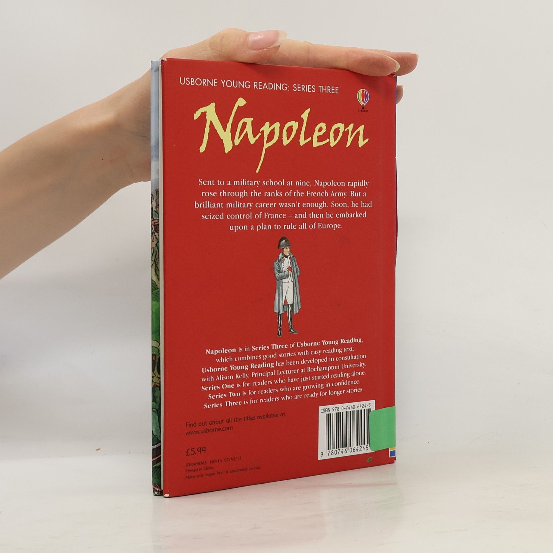 Lucy Lethbridge Napoleon