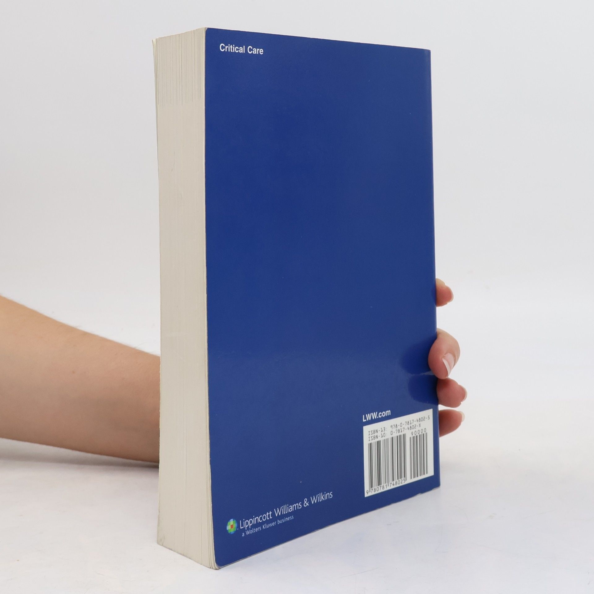 Paul L. Marino The ICU book
