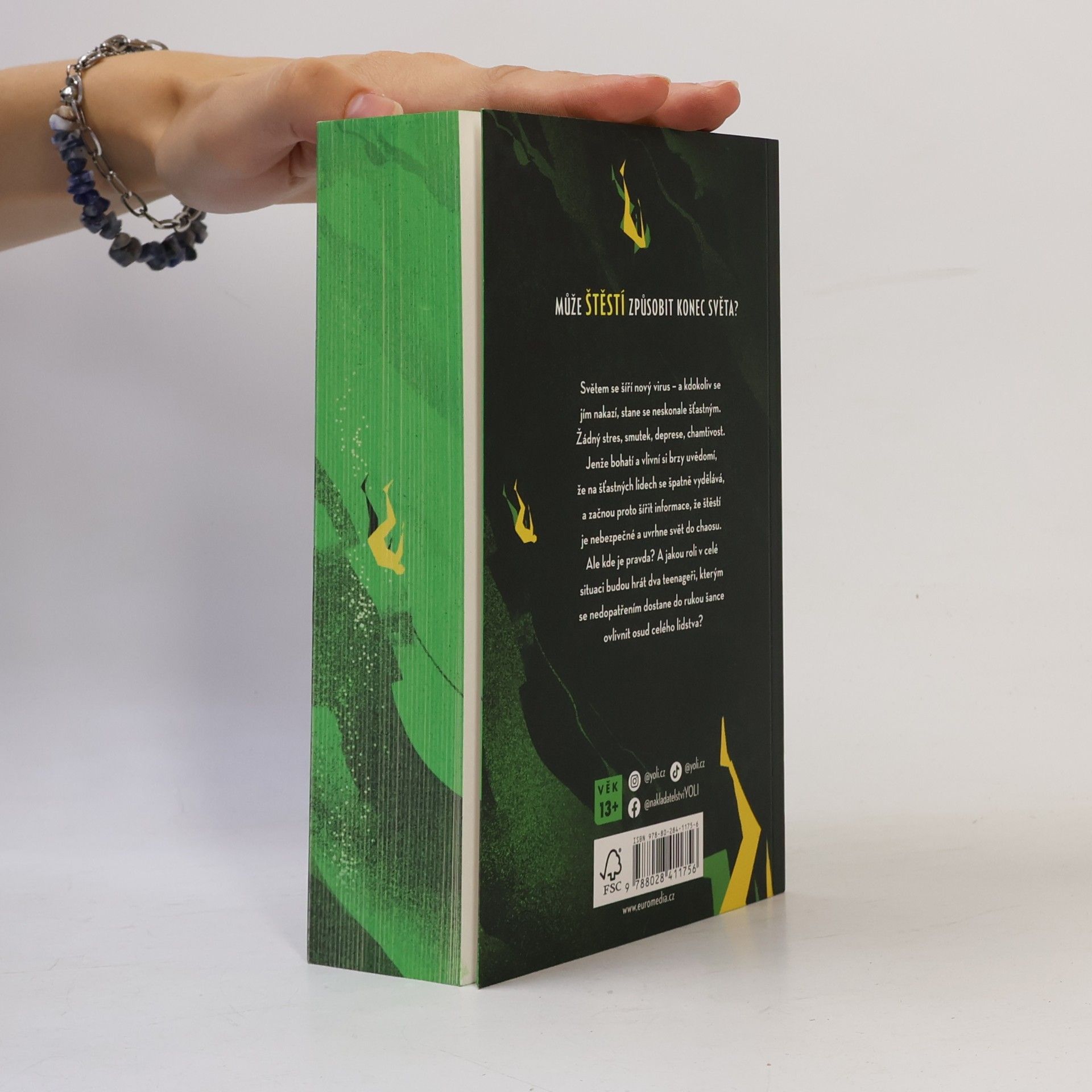 Neal Shusterman Virus štěstí