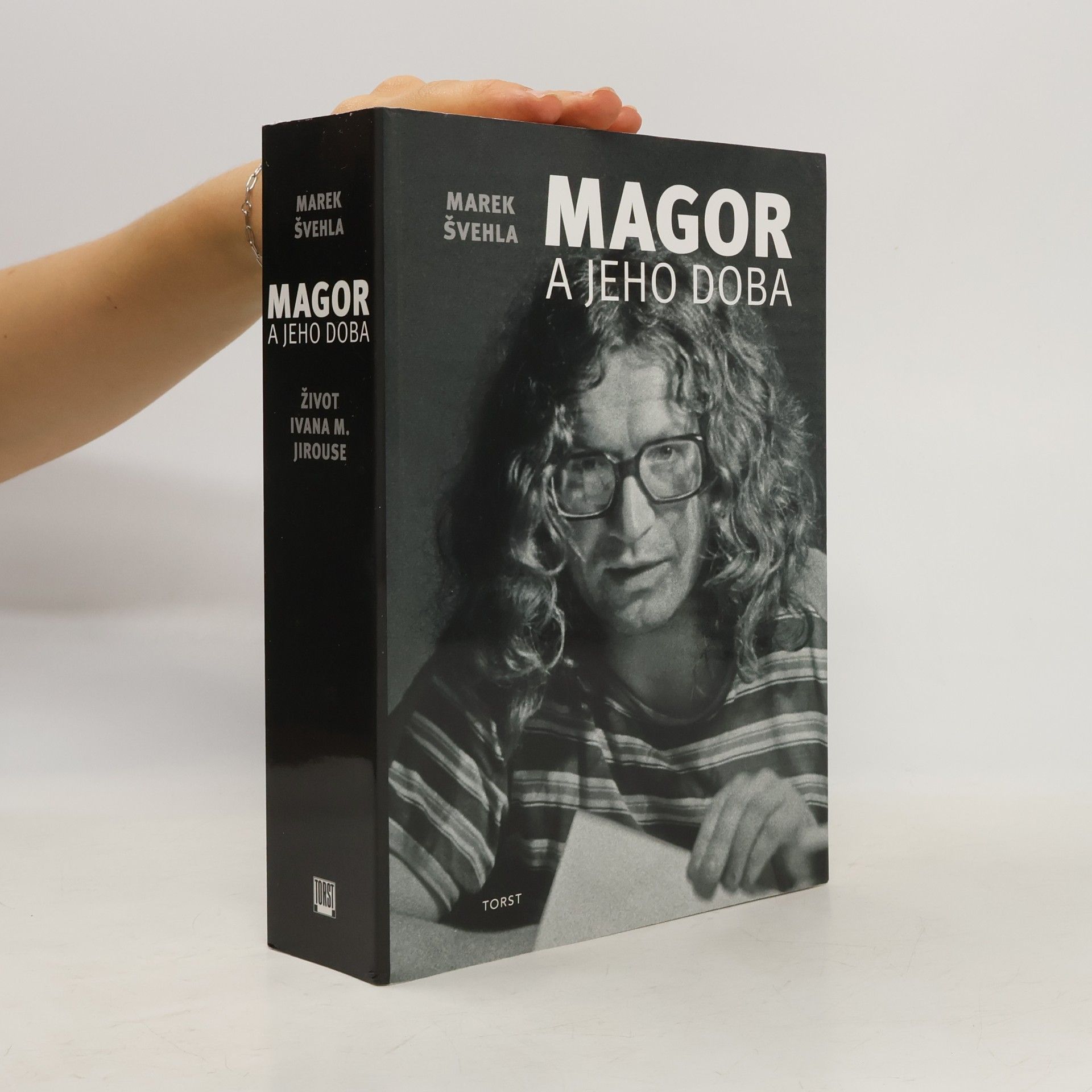 Marek Švehla Magor a jeho doba : život Ivana M. Jirouse
