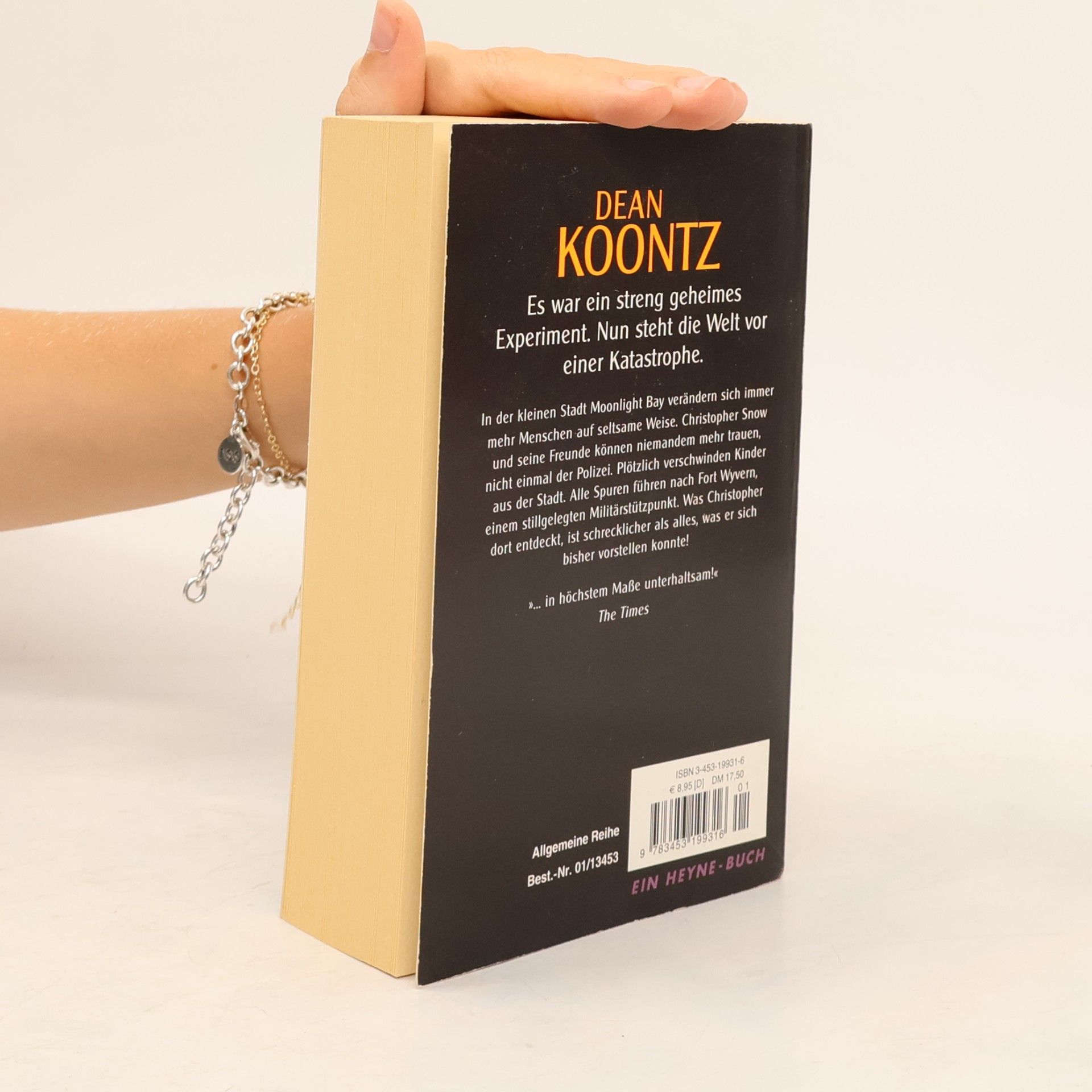 Dean Ray Koontz In Bann der Dunkelheit