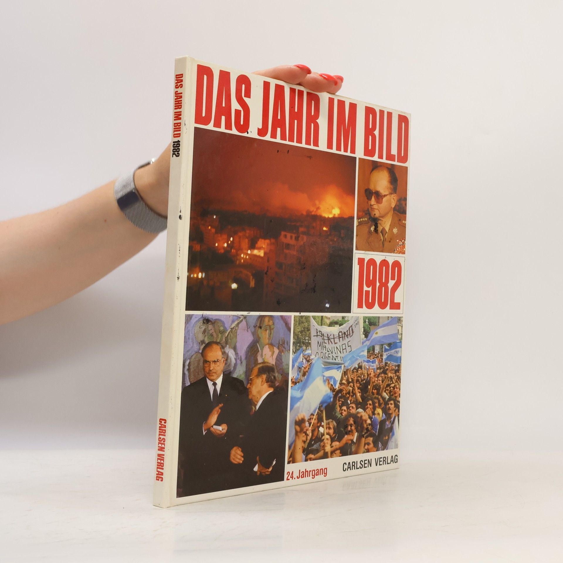 AA.VV. Das Jahr im Bild 1982