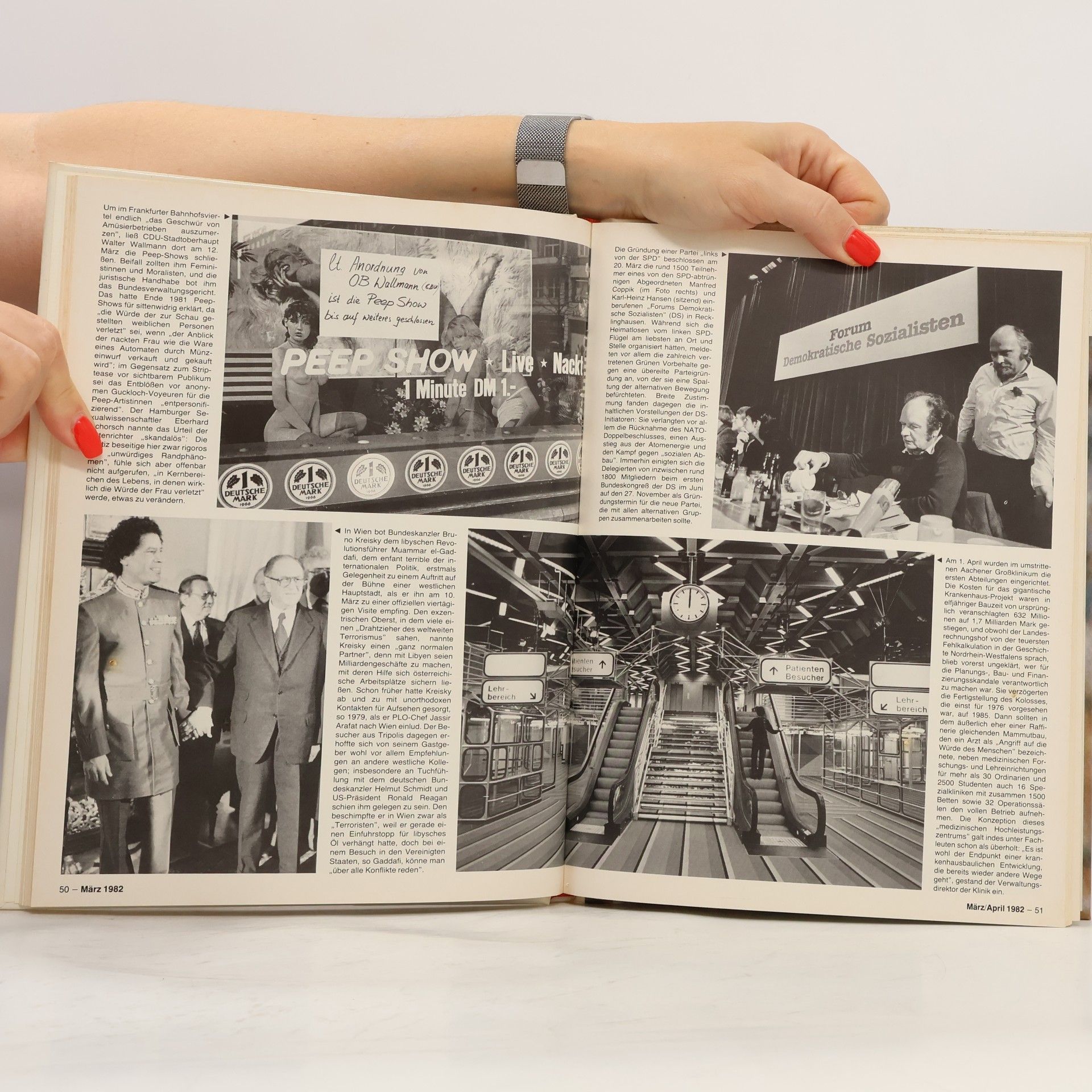 Kolektiv autorů Das Jahr im Bild 1982