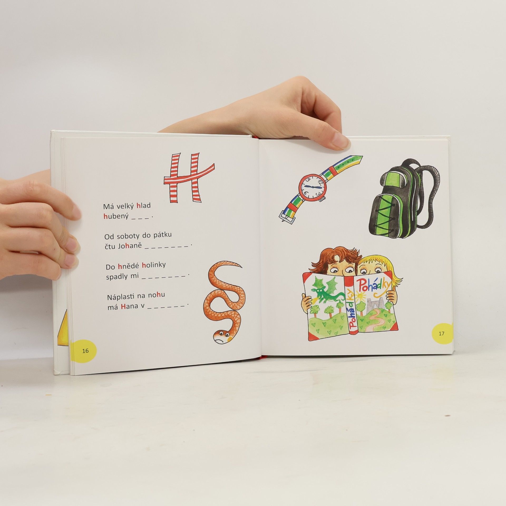 Jana Havlíčková Logopedické hádanky. Veršované doplňovačky k procvičování výslovnosti